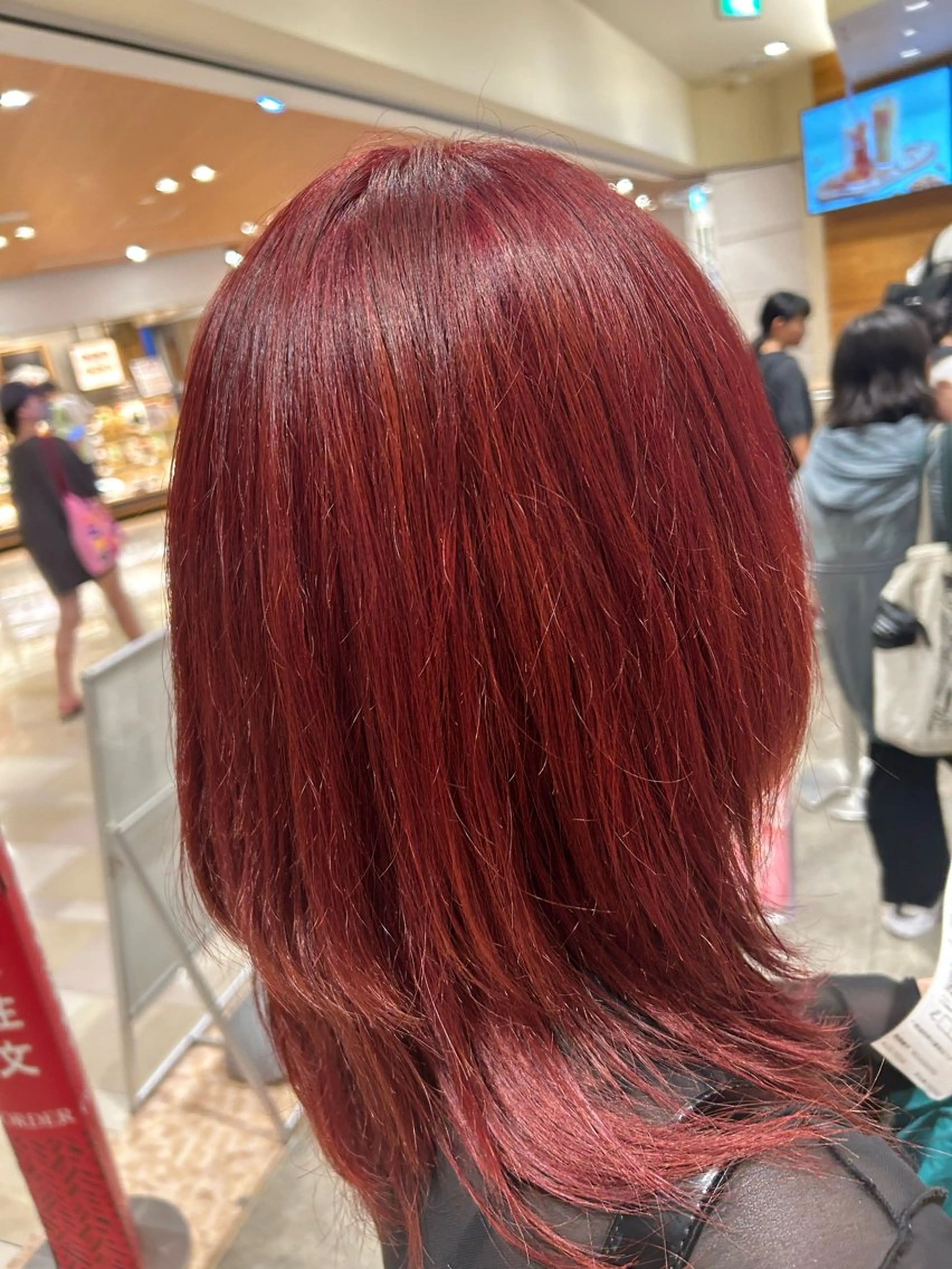 カット+カラー💇🏻‍♀️💞の写真