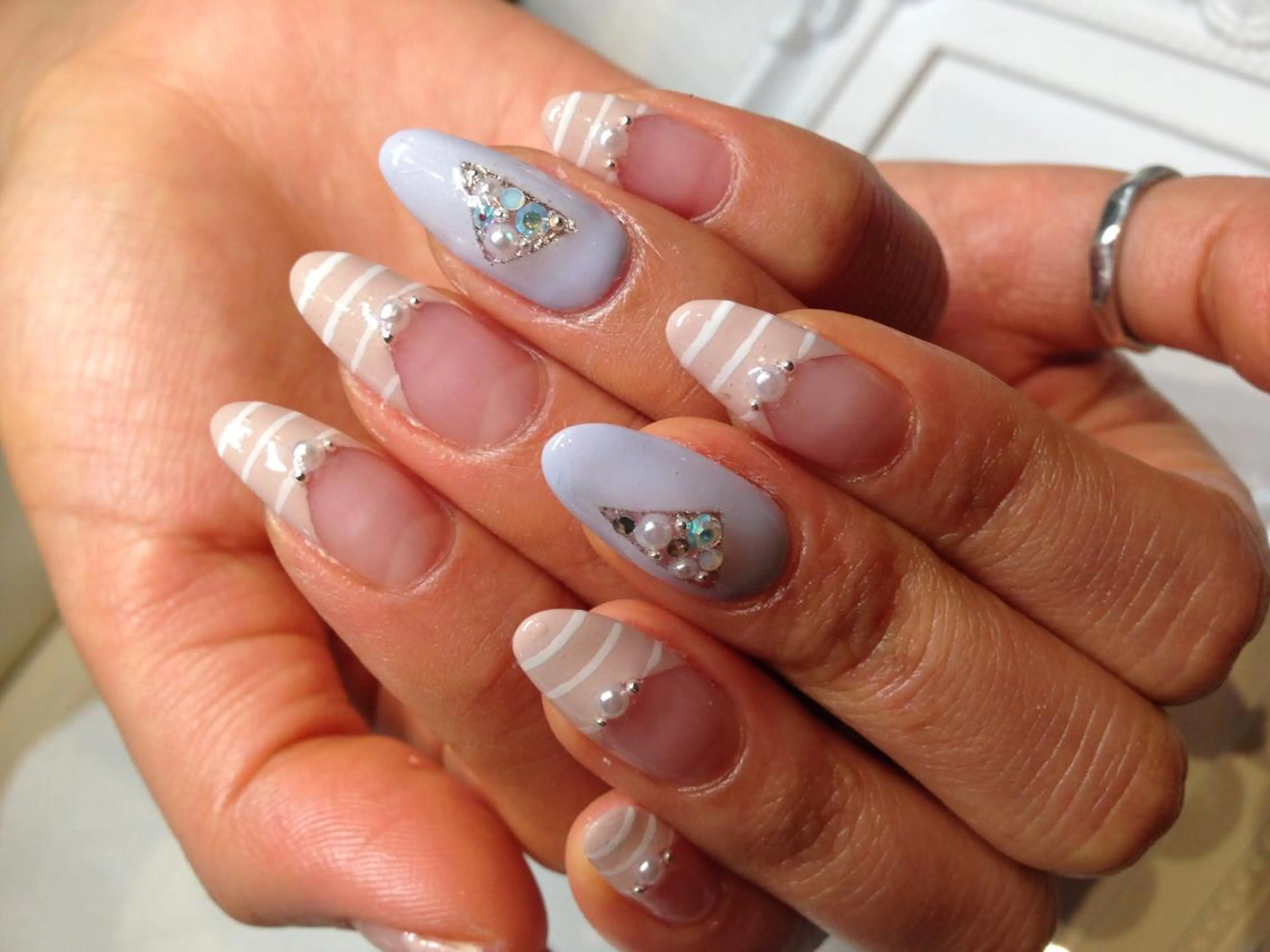 ネイル ハンドネイル nail salon en familleのネイルデザイン