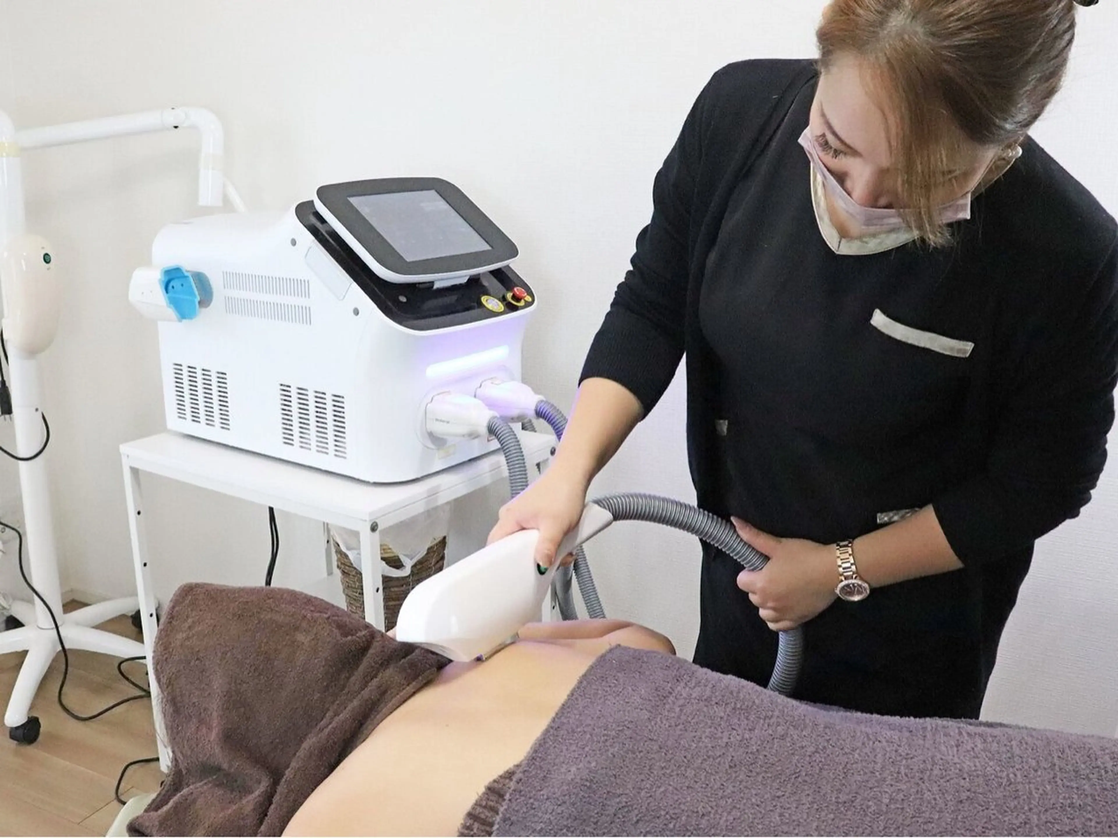 【女性限定】Ｌパーツ部分脱毛1箇所1回の写真