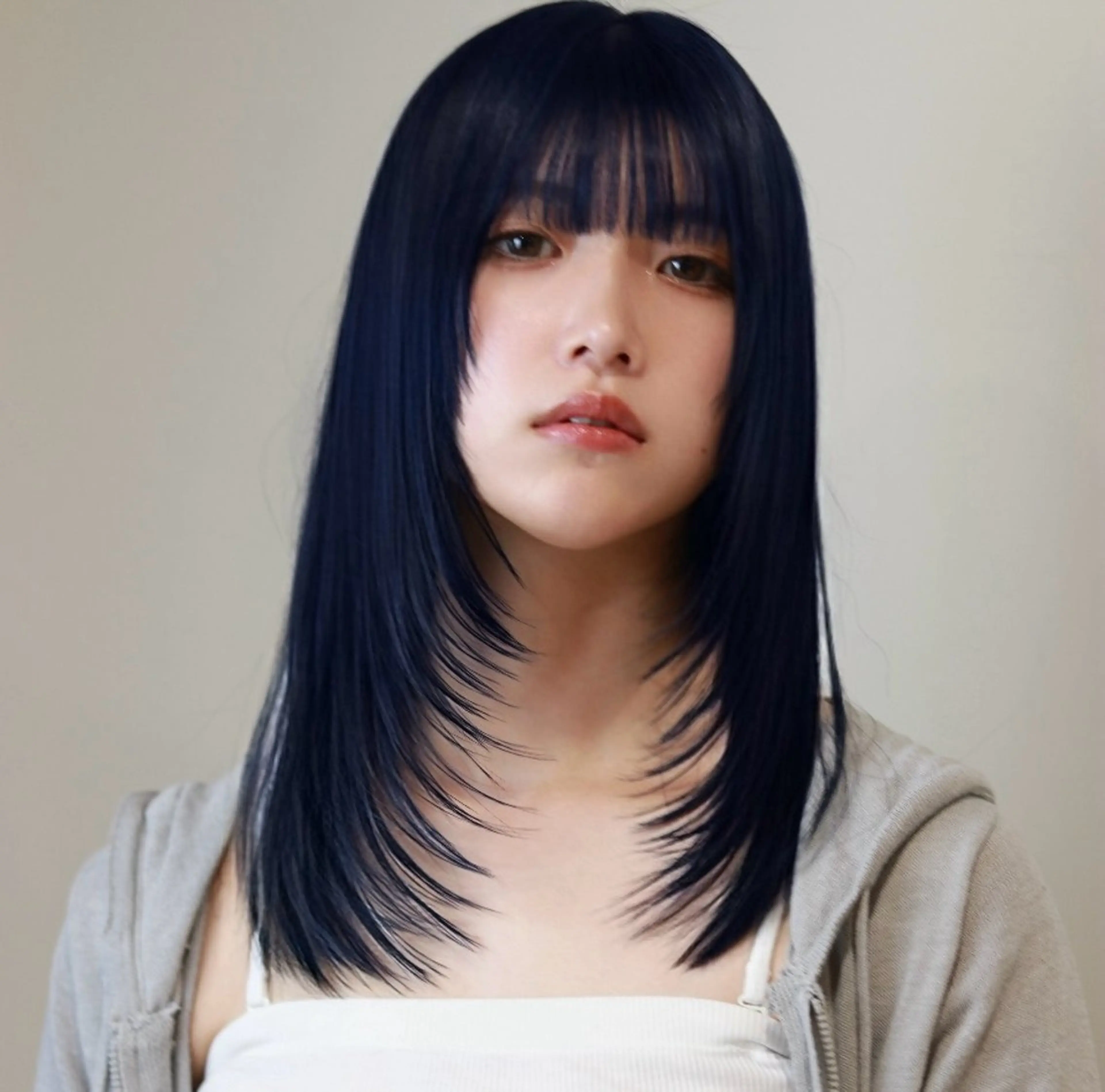 ロング カラー カット ヘアカラー 浅野 匠のヘアスタイル
