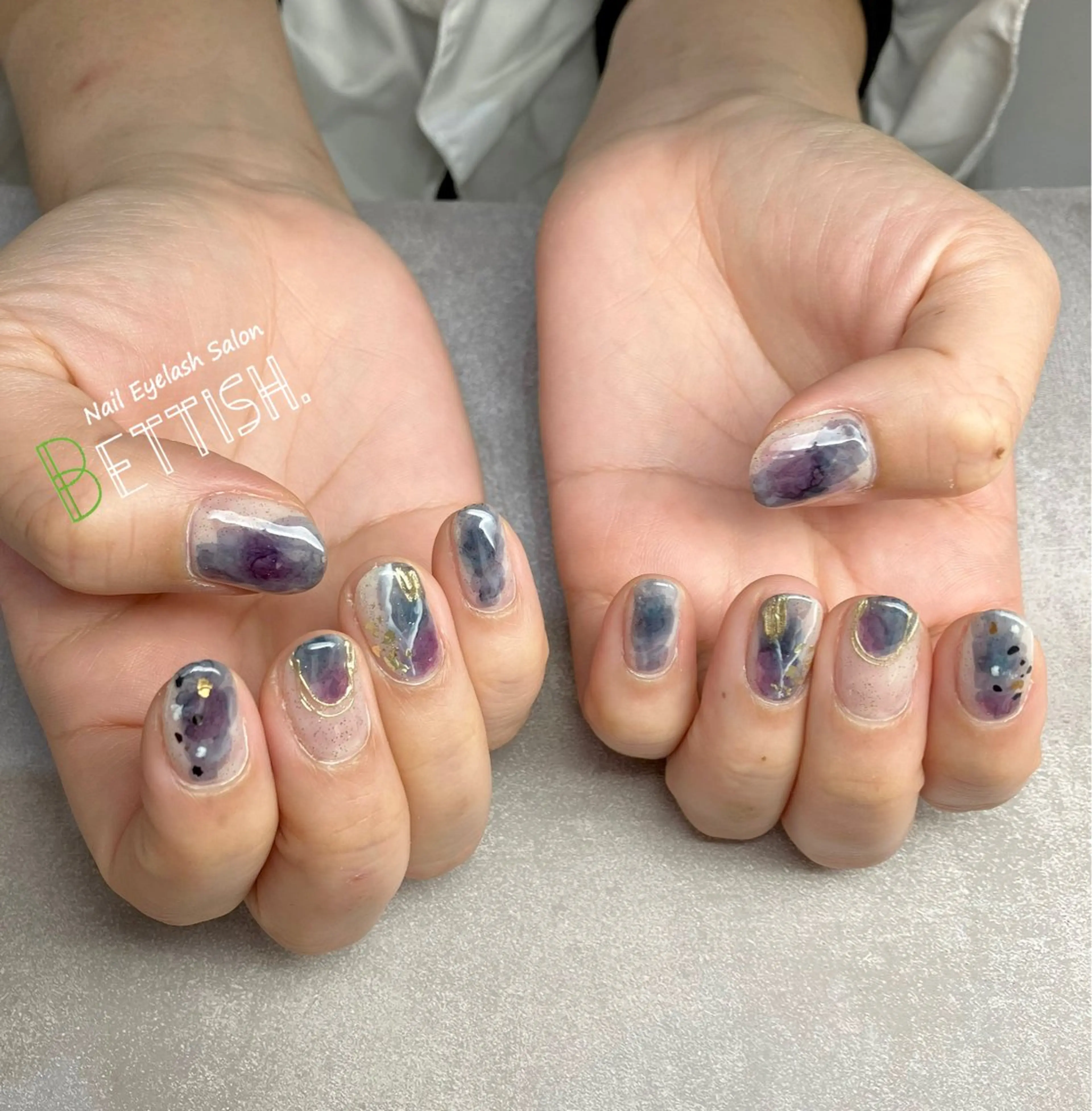 ネイル BETTISH. KUMIKO☺︎︎のネイルデザイン