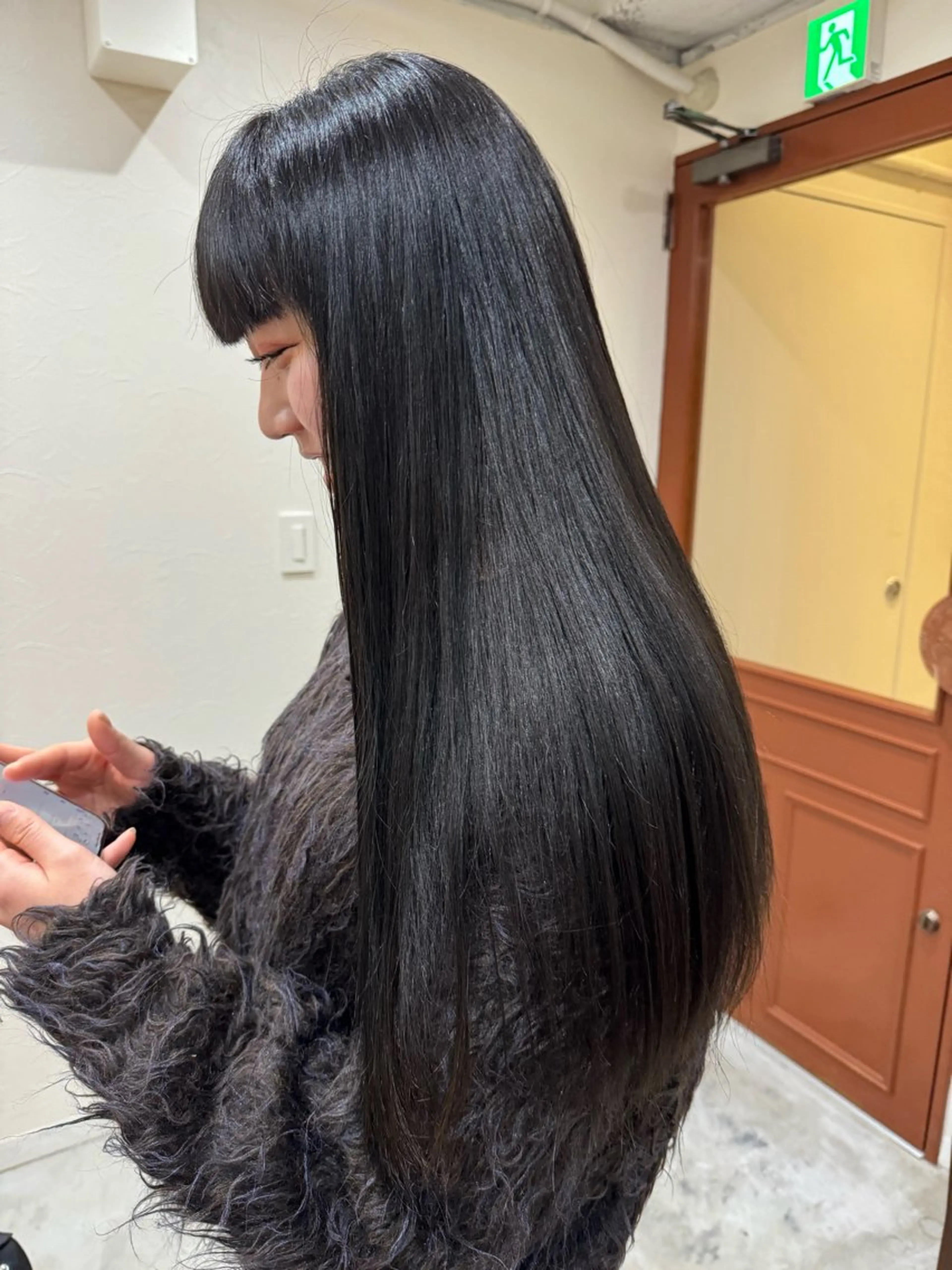 ロング ヘアアレンジ 透明感カラー ☆akoのヘアスタイル