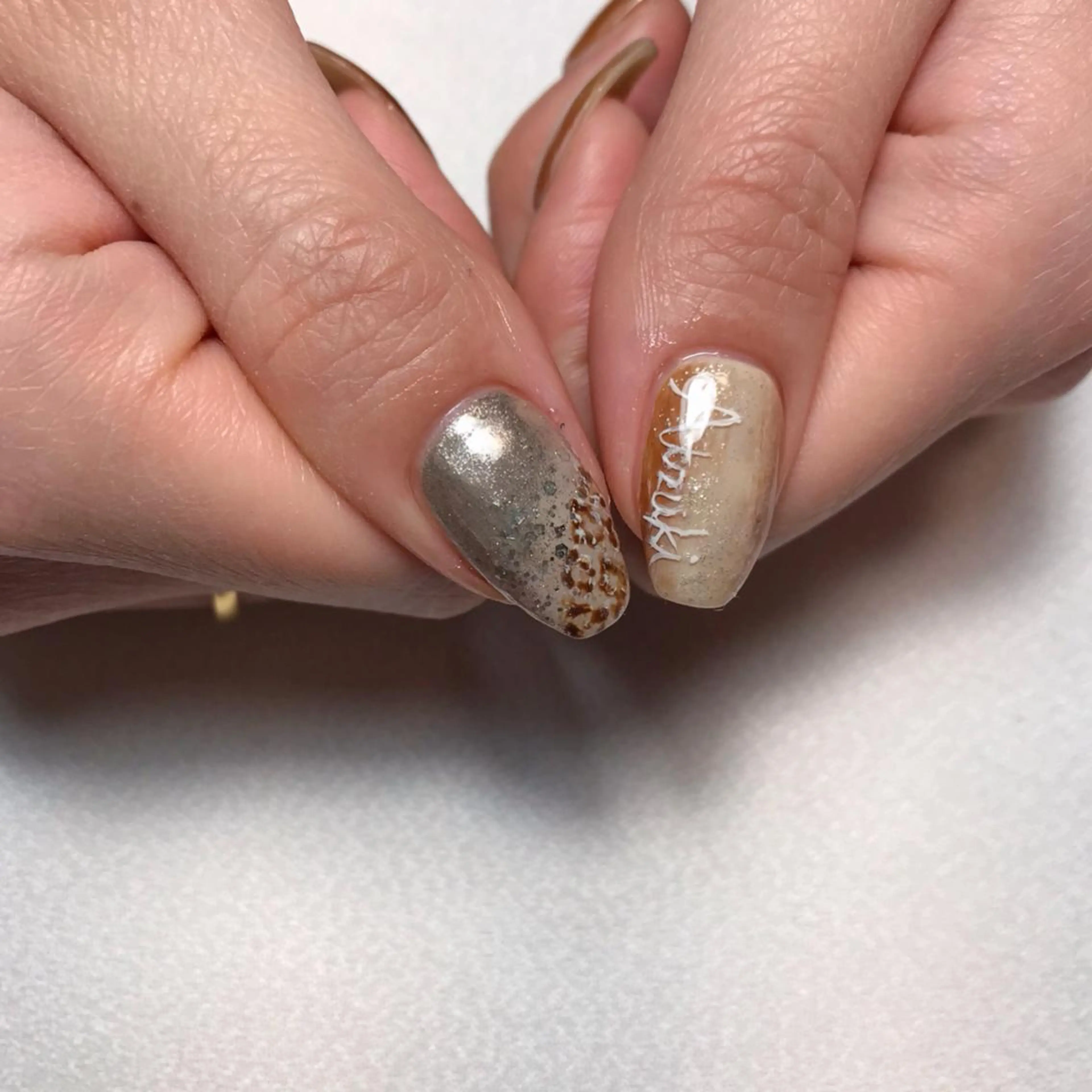 ネイル ハンドネイル 💅chainail _aiのネイルデザイン