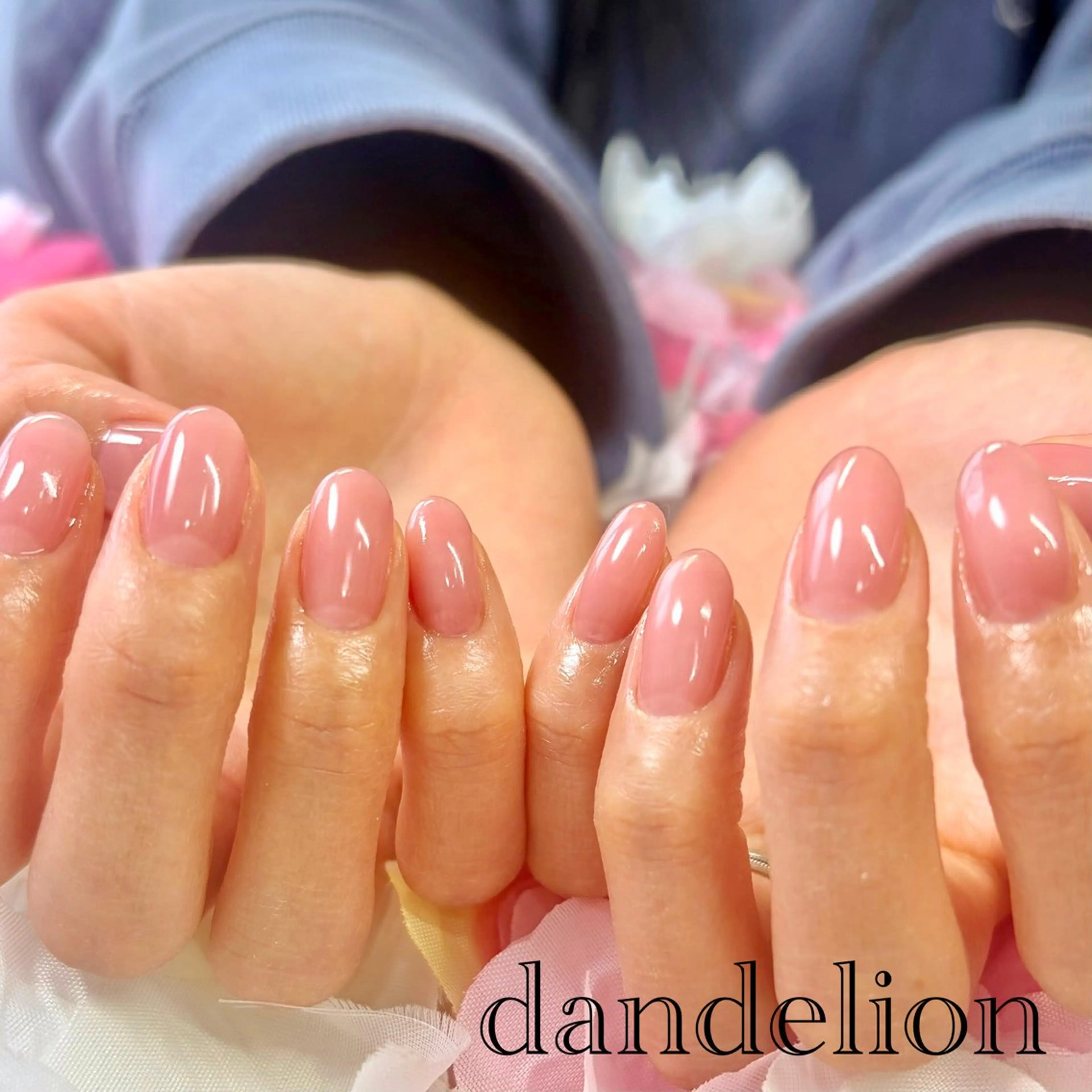 ネイル ハンドネイル ハンドケア dandelion ダンデライオンのネイルデザイン