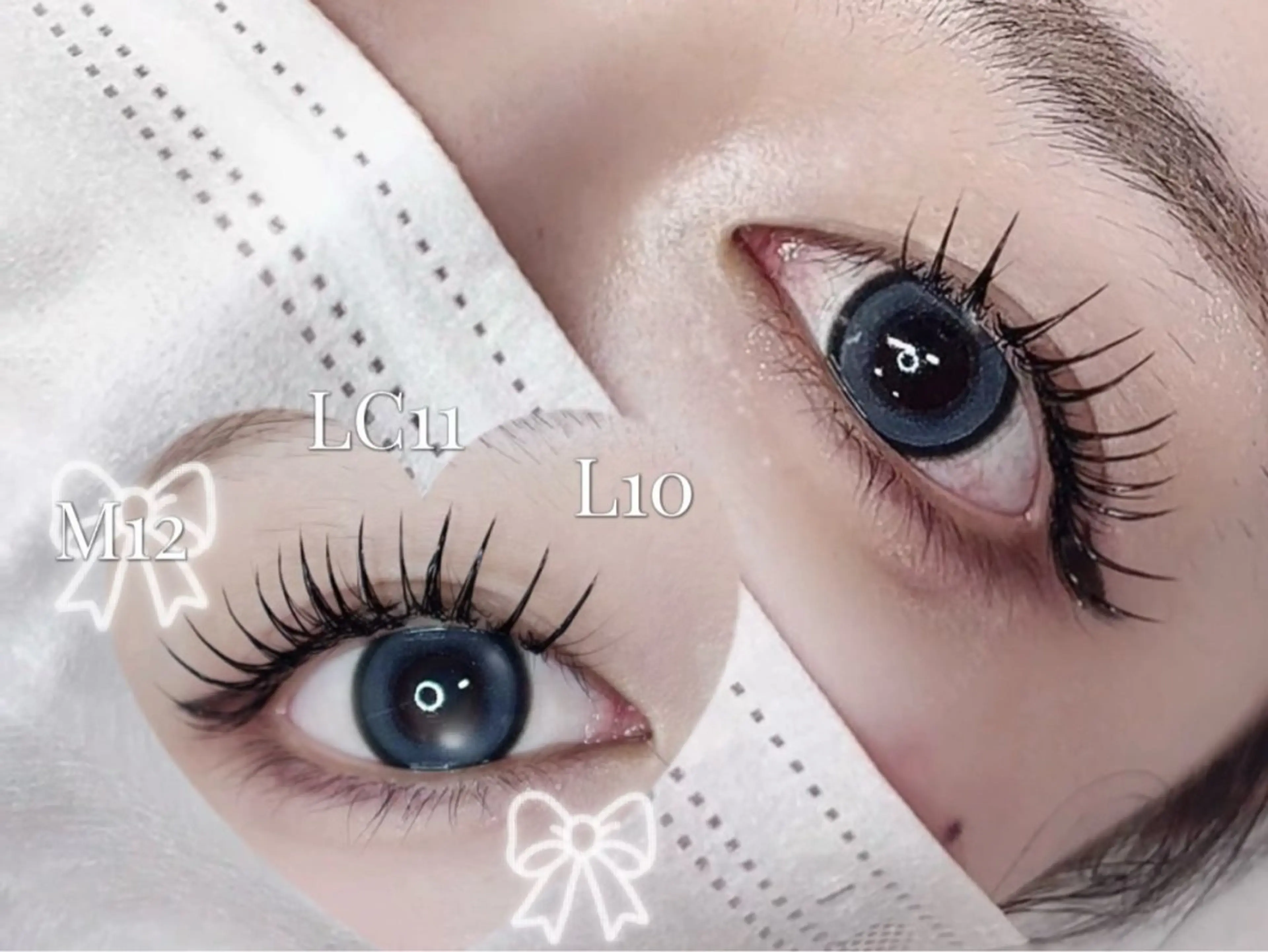 マツエク・マツパ Lカール マツエク Ralis_ towaの眉毛・アイブロウイメージ