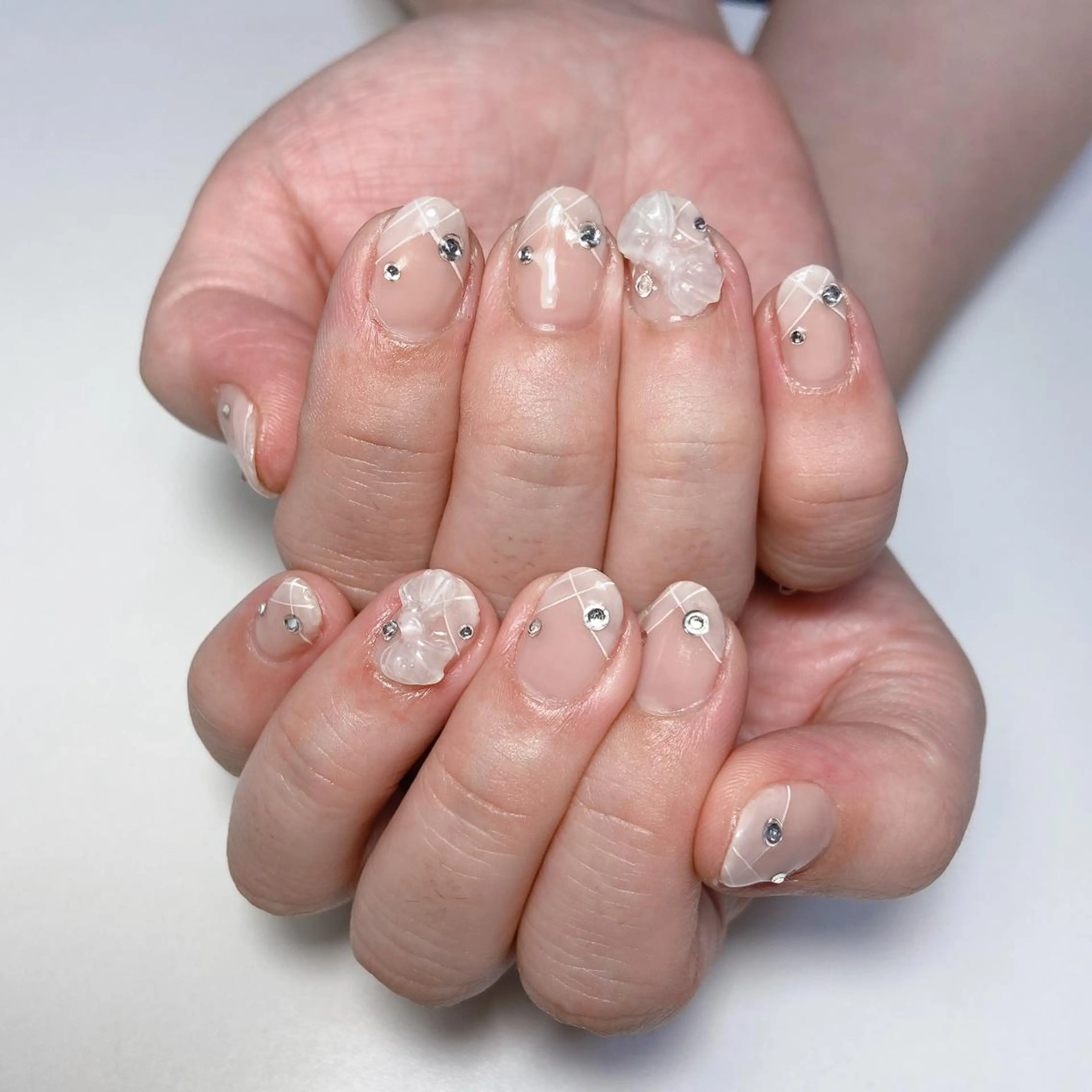 ネイル ワンホンネイル ハンドネイル nailsalon REJOICEのネイルデザイン