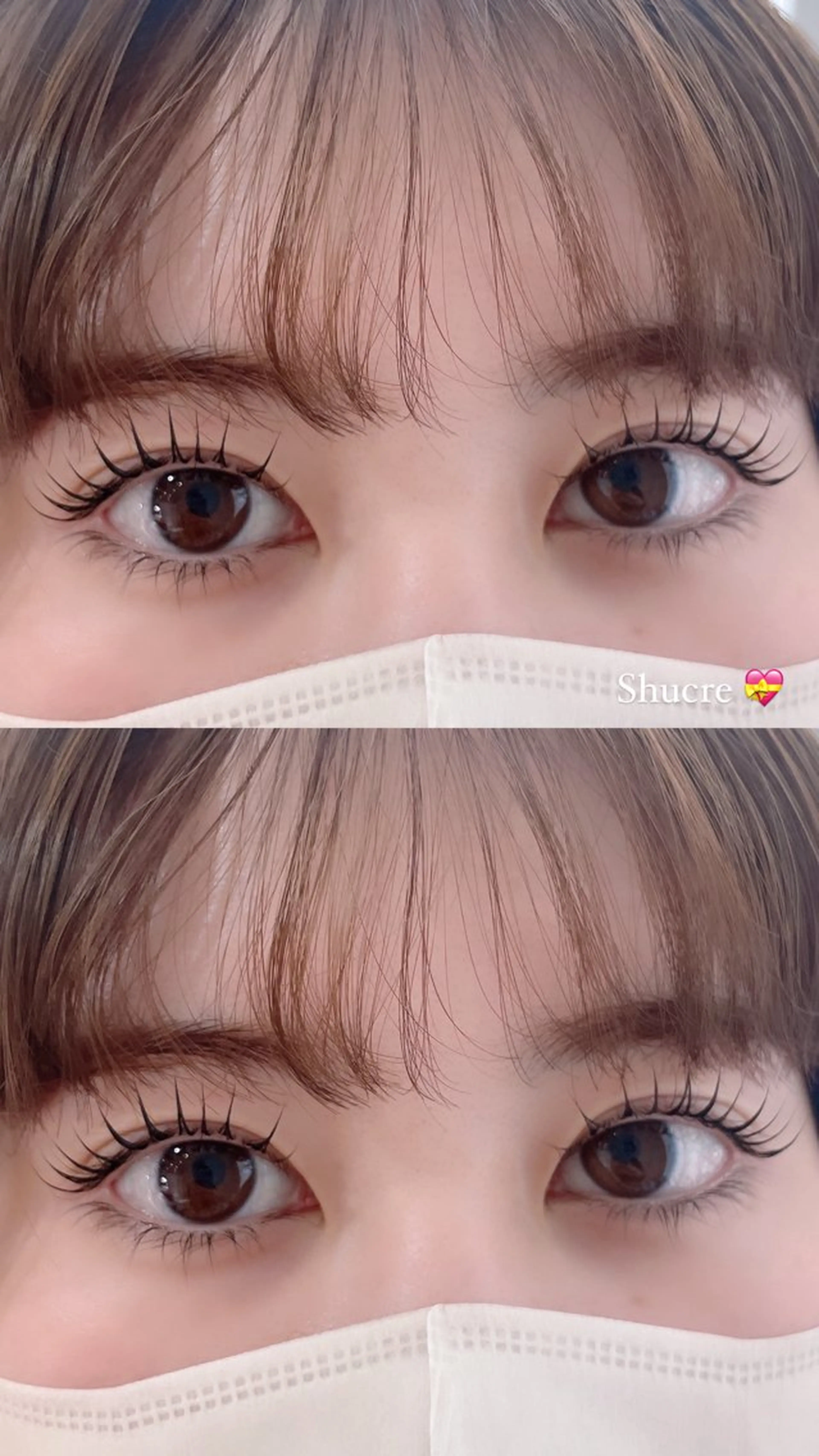 マツエク・マツパ Shucre豊田店 🤍Koharuのマツエク・マツパデザイン