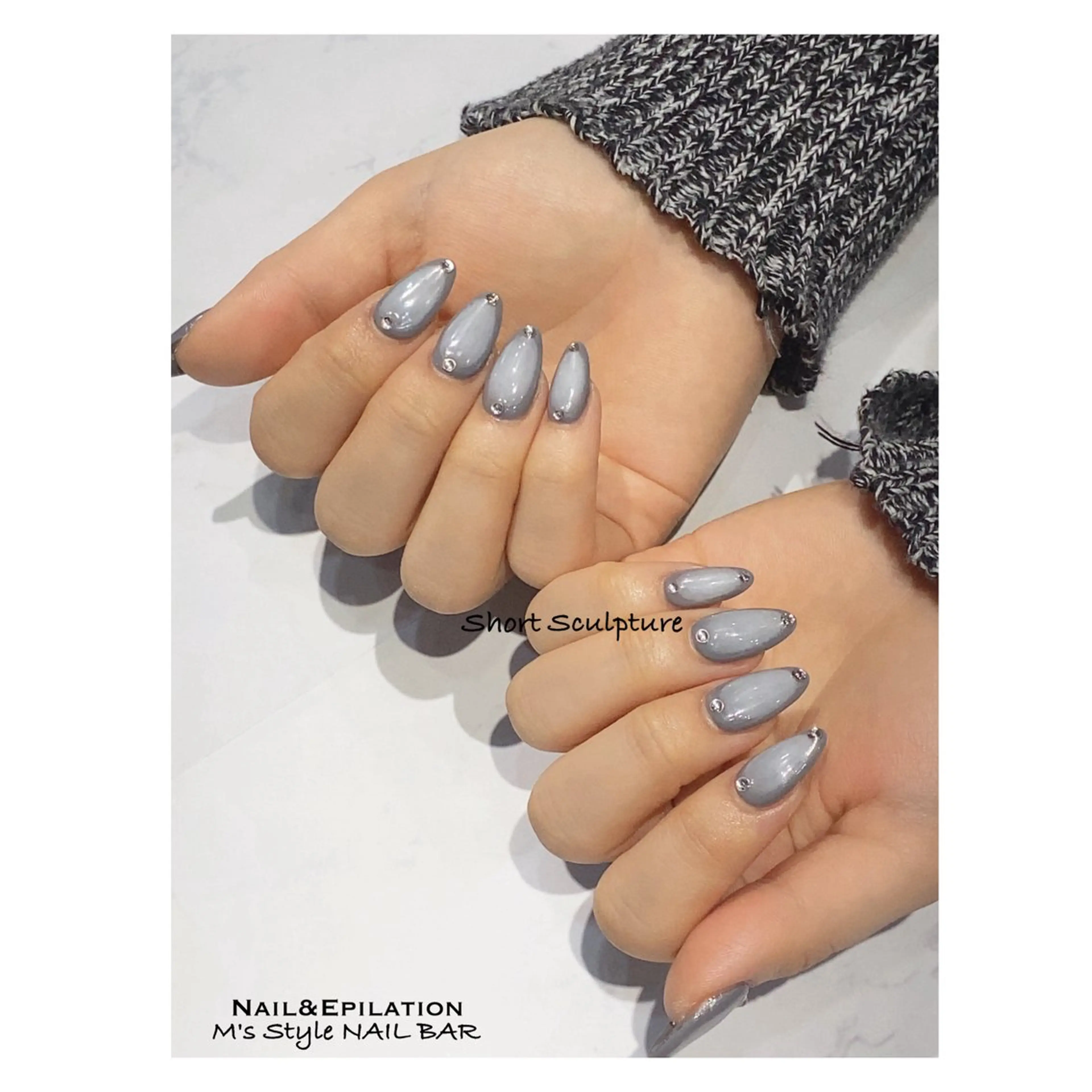 ネイル 成人式 フットネイル フレンチネイル ジェルネイル 韓国ネイル ハンドネイル M's Style NAIL BARのネイルデザイン