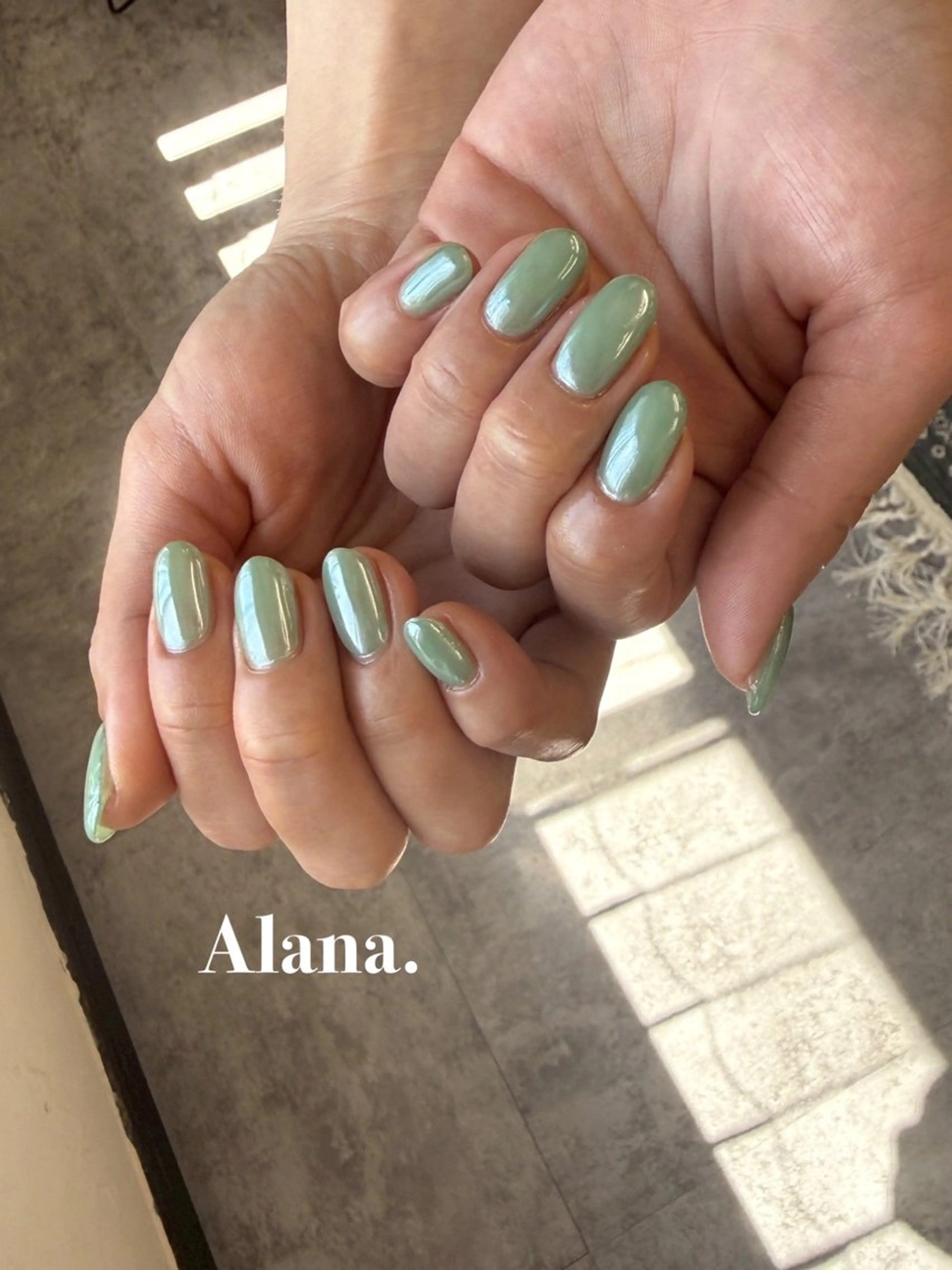ネイル ハンドネイル --Alana.-- yukiのネイルデザイン