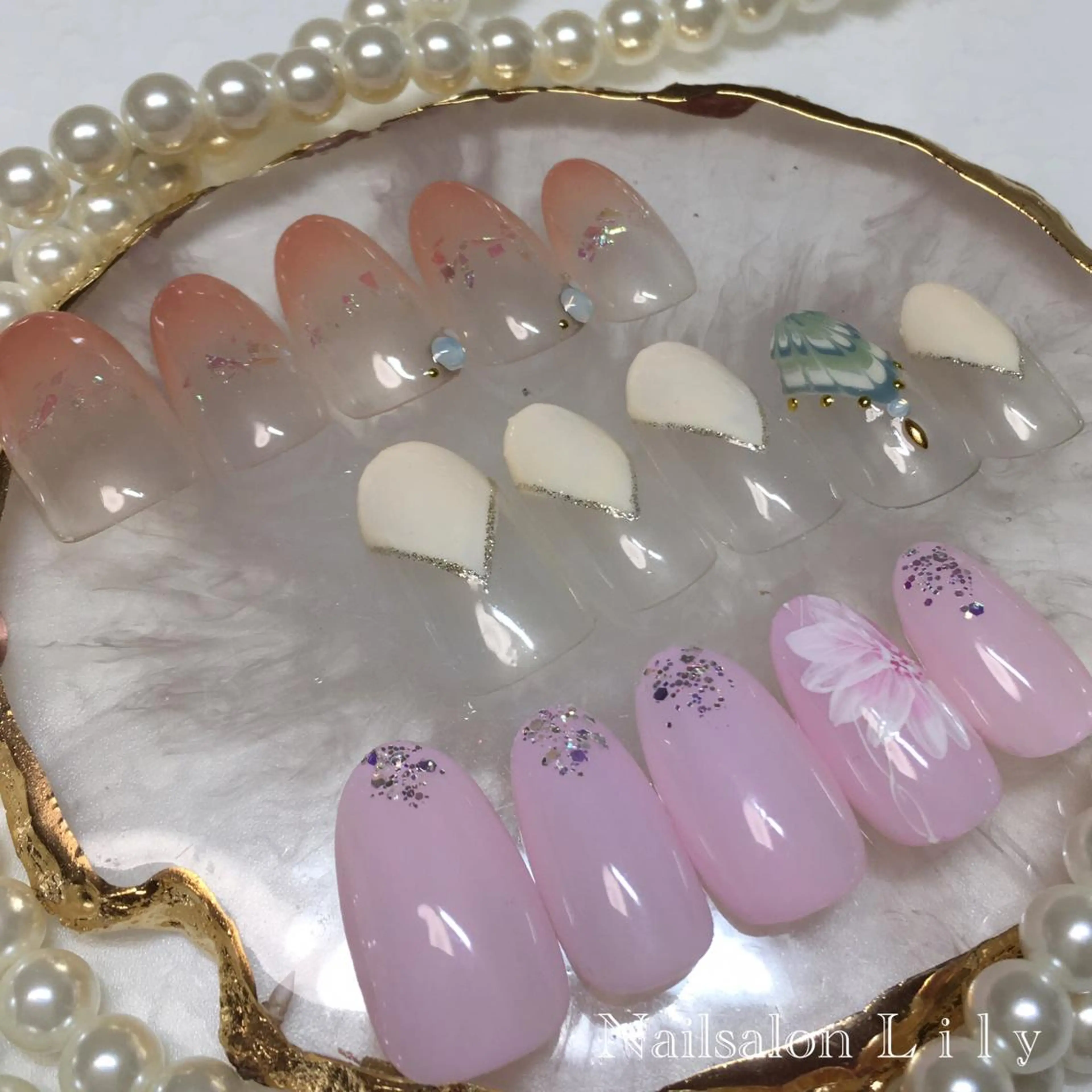 ネイル Lily*nail 🌻Mii🌻のネイルデザイン