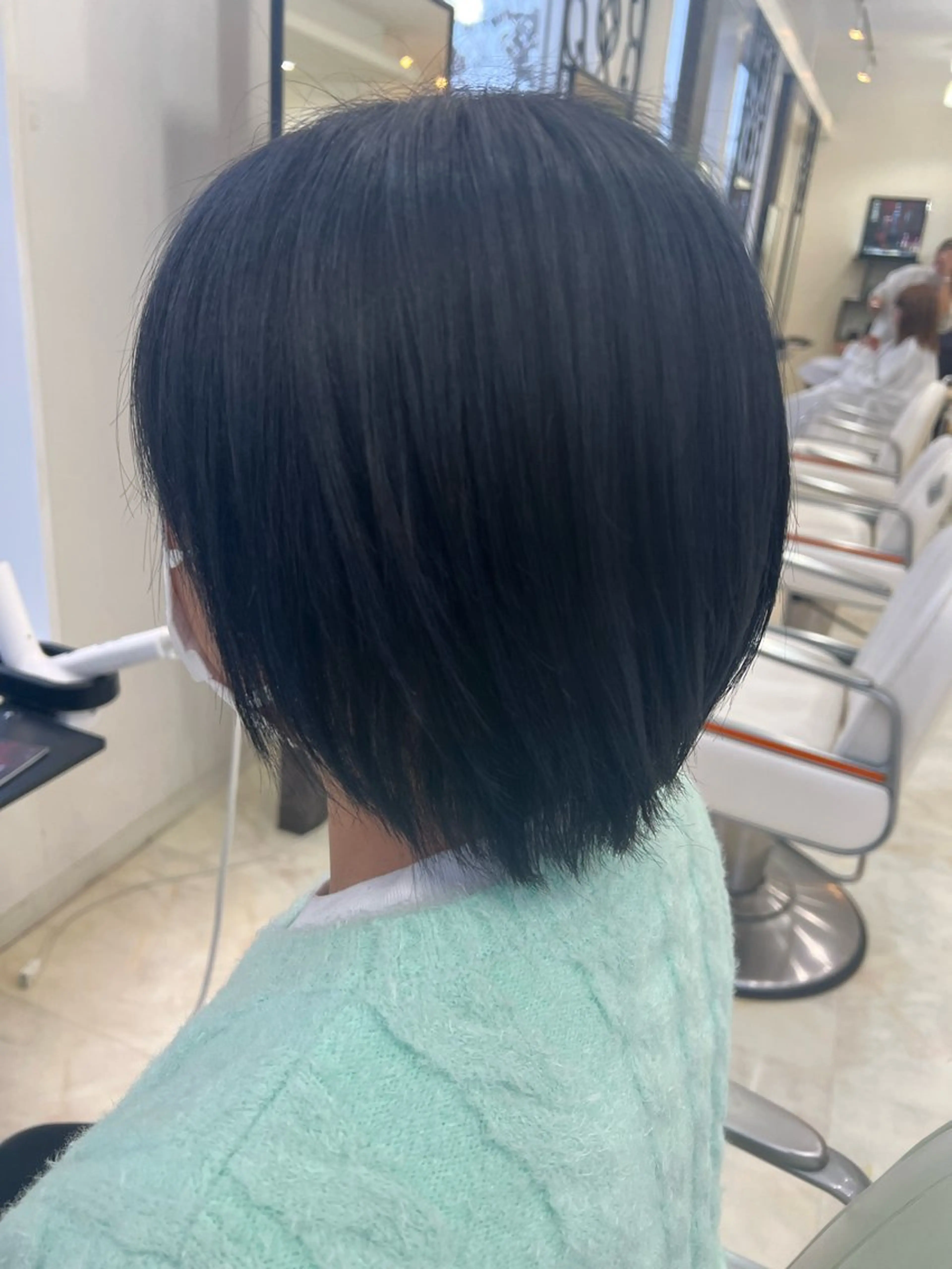 ショート カラー Rapt.HAIR 中村 知里のヘアスタイル