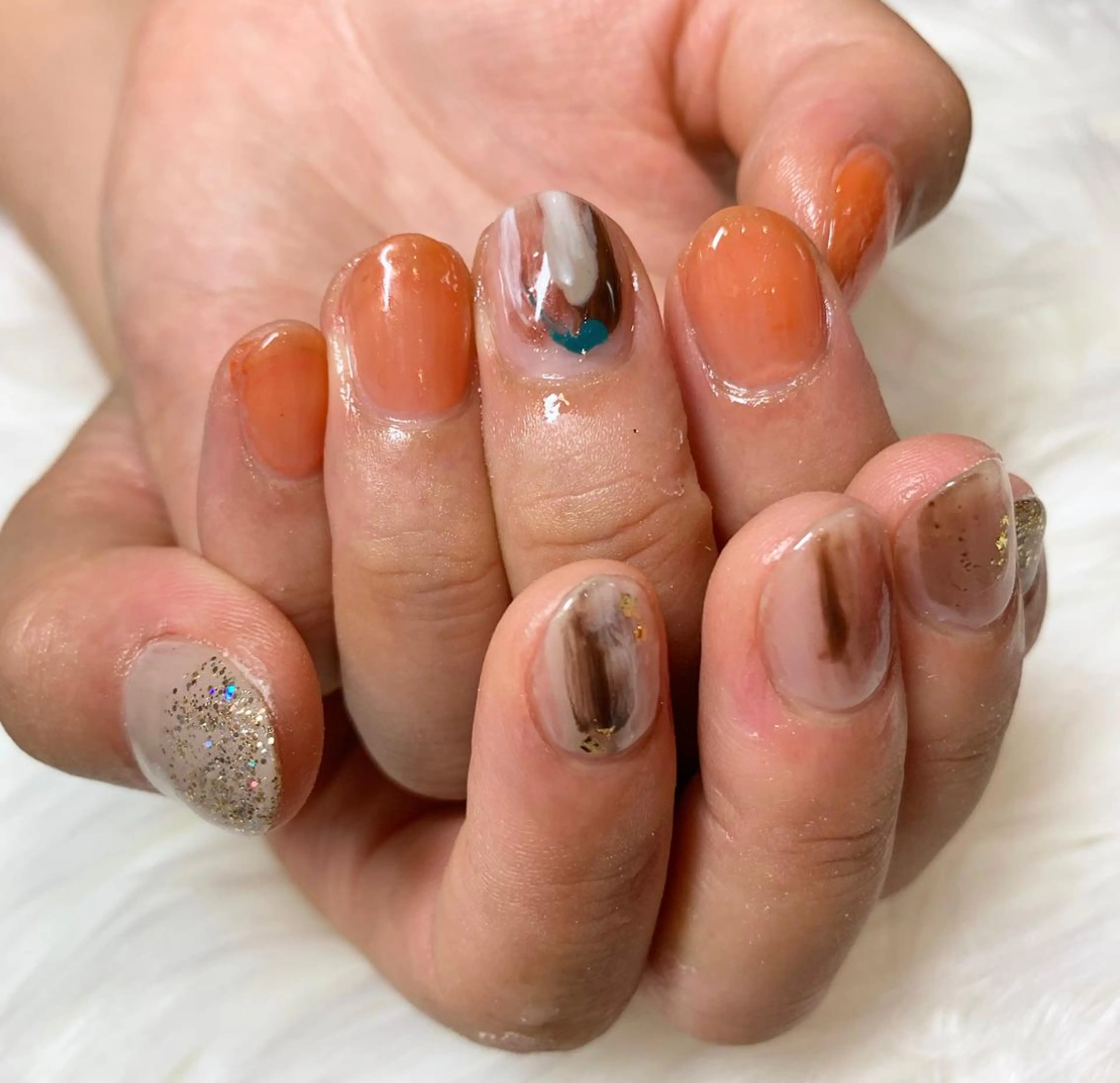 ネイル 駒月 明日香の眉毛・アイブロウイメージ