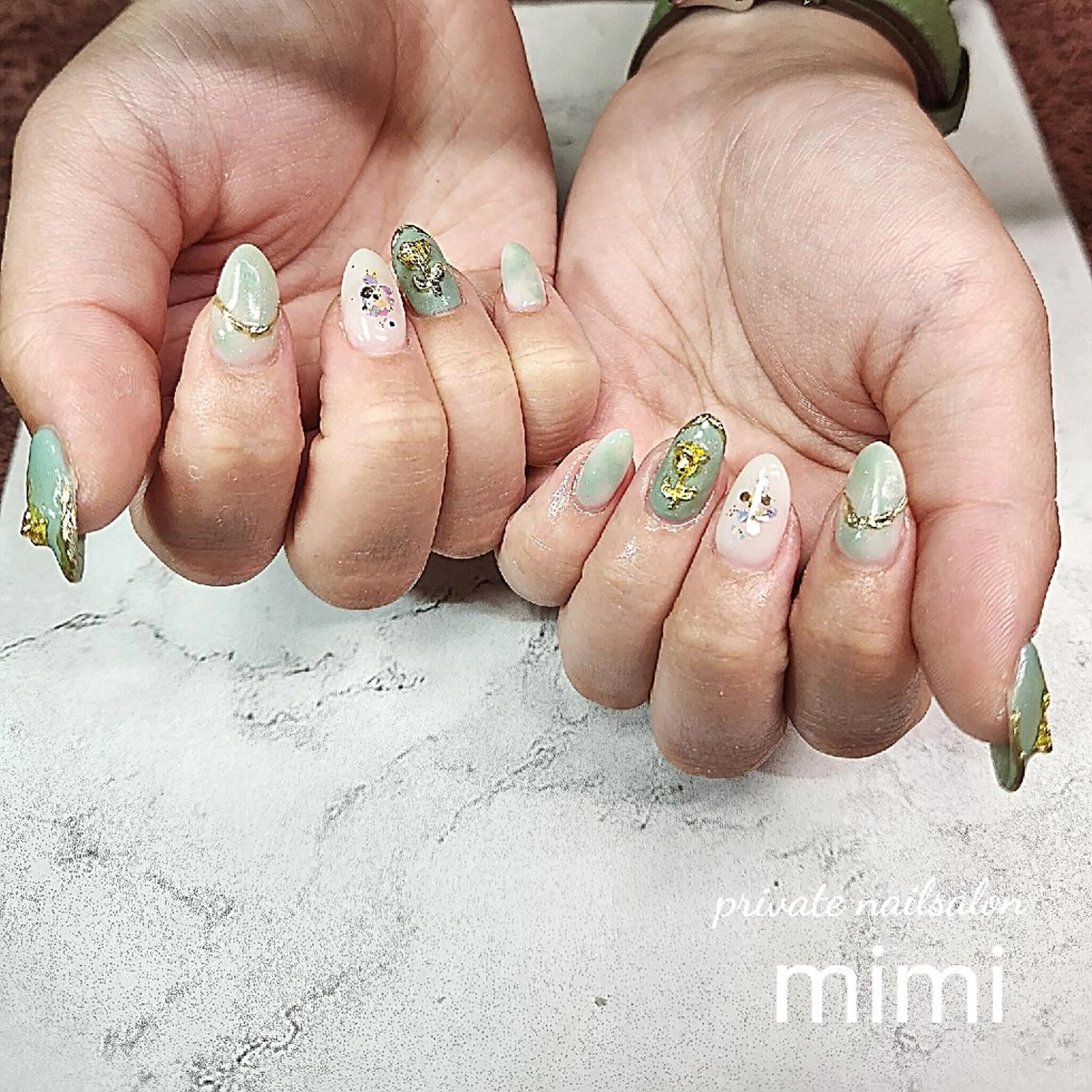 ネイル 博多ネイル ｍｉｍｉのネイルデザイン