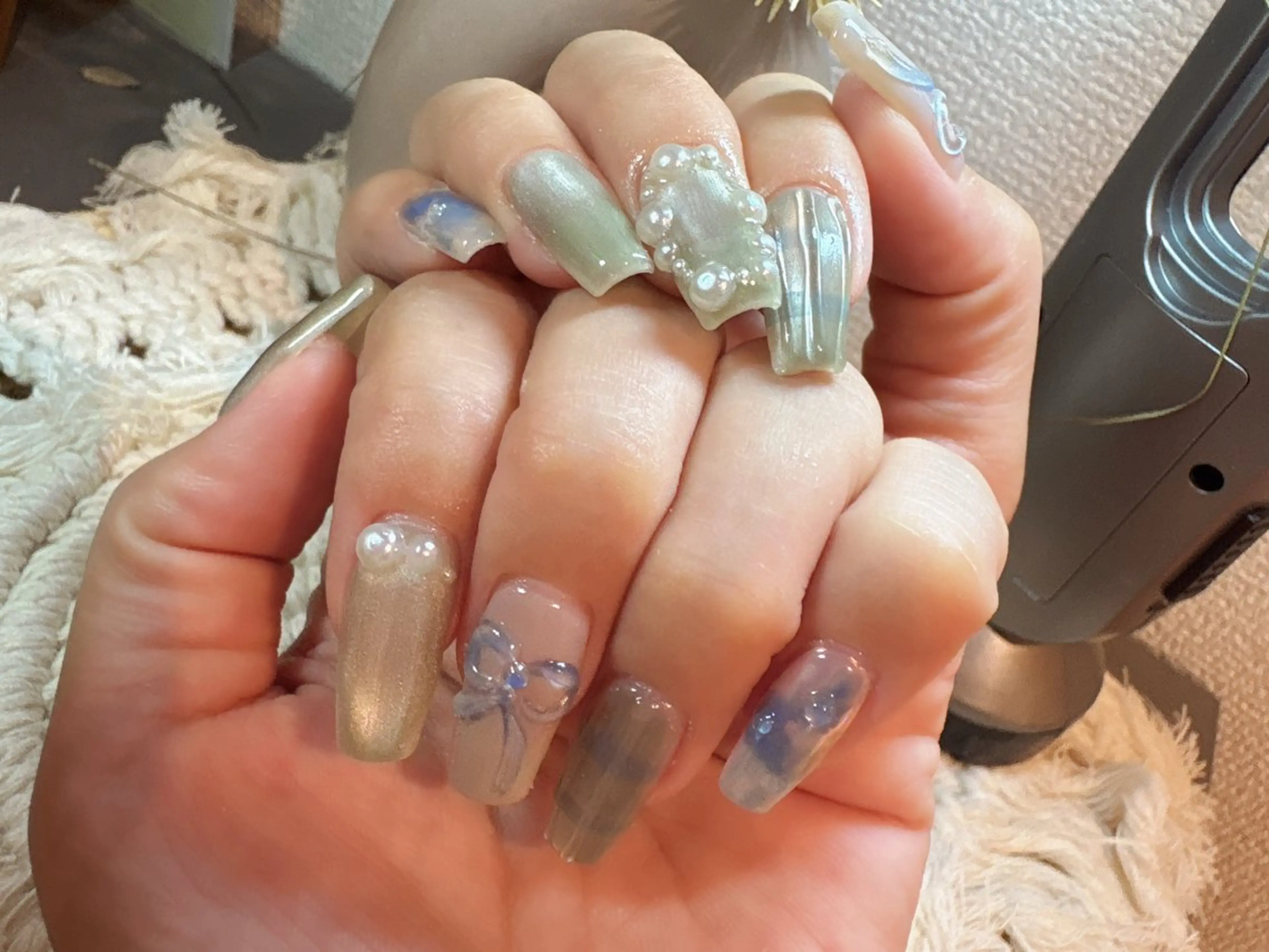 ネイル ハンドネイル Brodia nailsのネイルデザイン