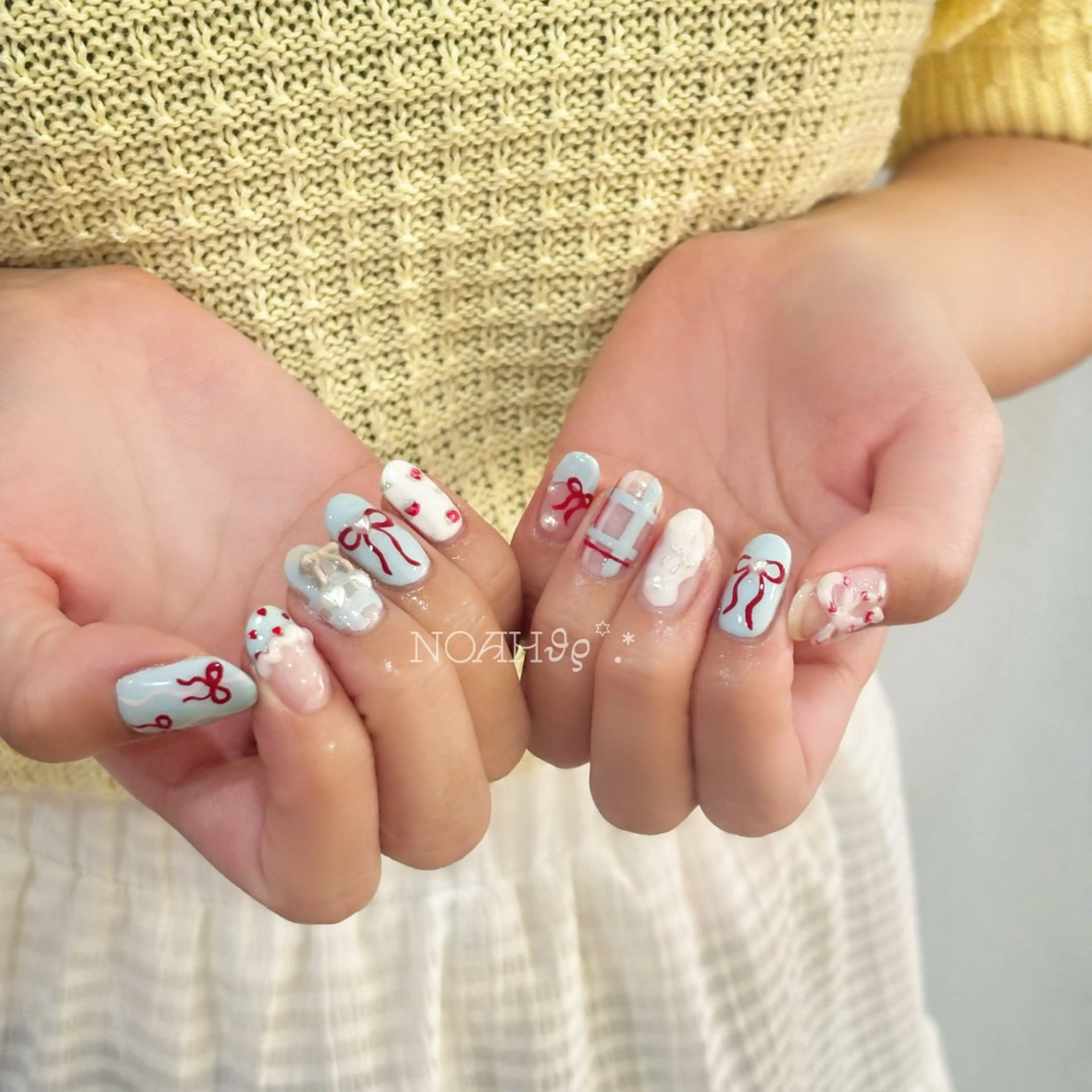 ネイル ハンドネイル Nail Salon NOAH所属・Nail salon NOAH 《布施》のネイルデザイン