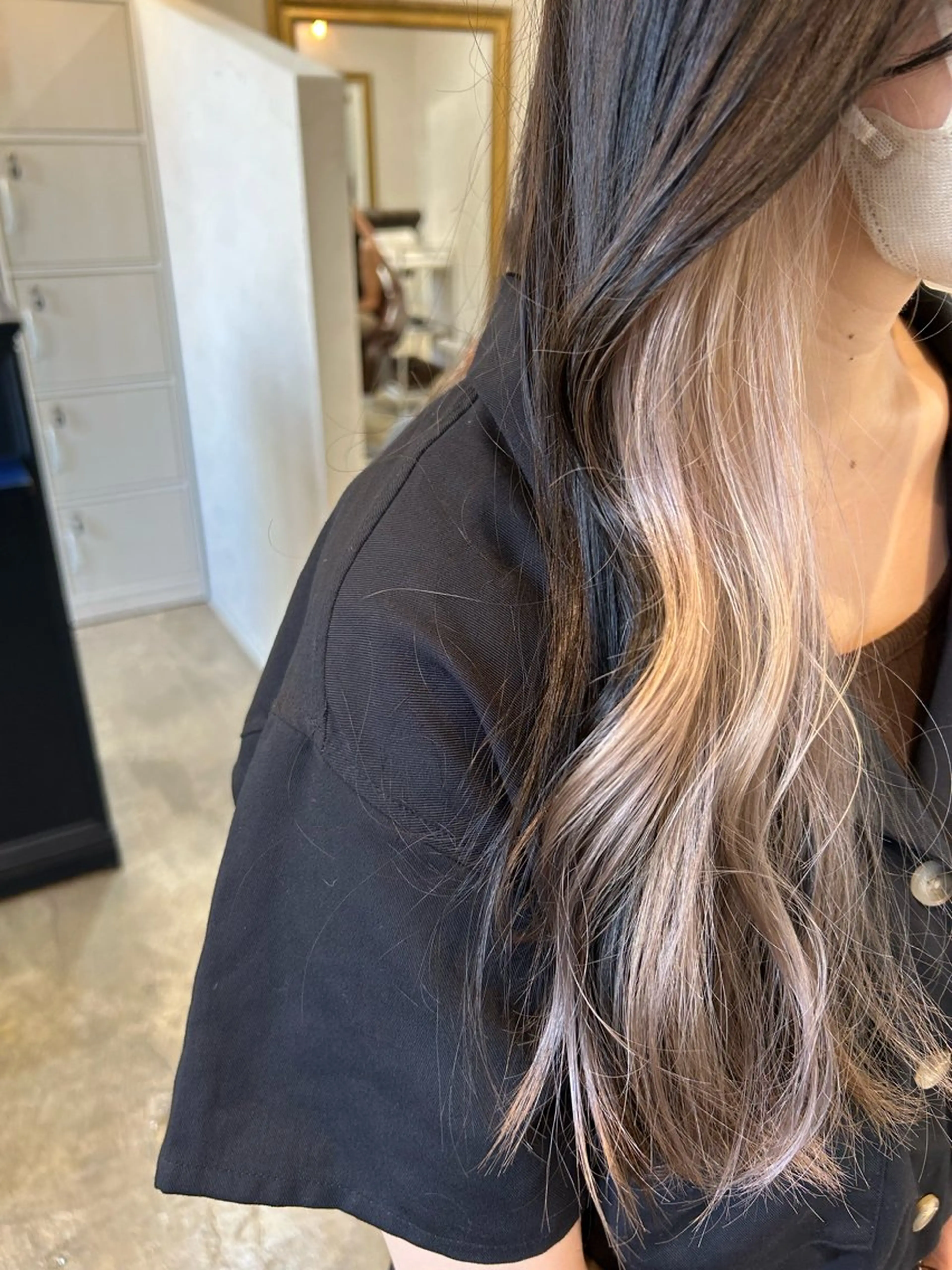 ロング カラー 透明感カラー💎 AYAのヘアスタイル