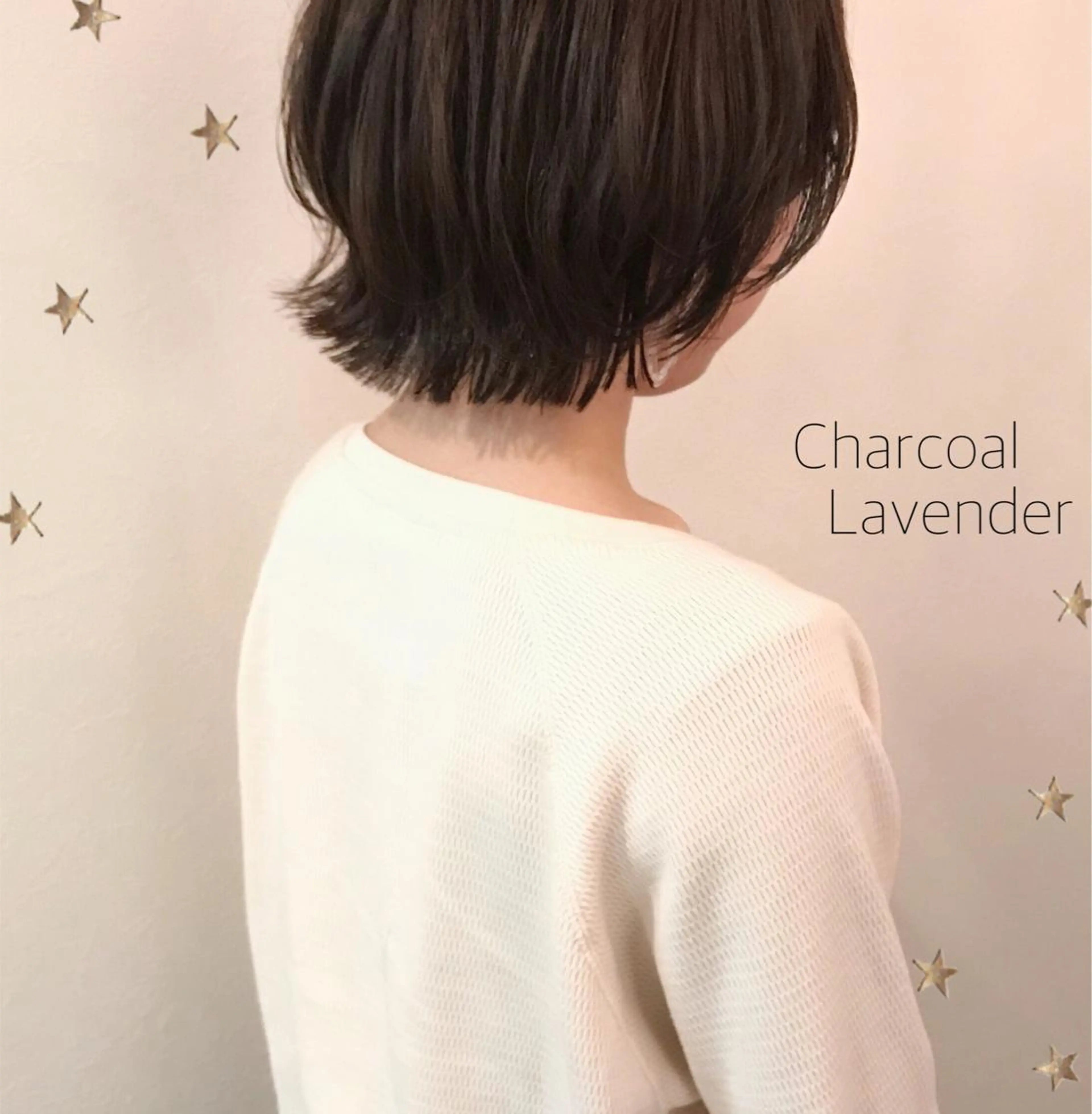 ショート カラー 市川 千夏のヘアスタイル