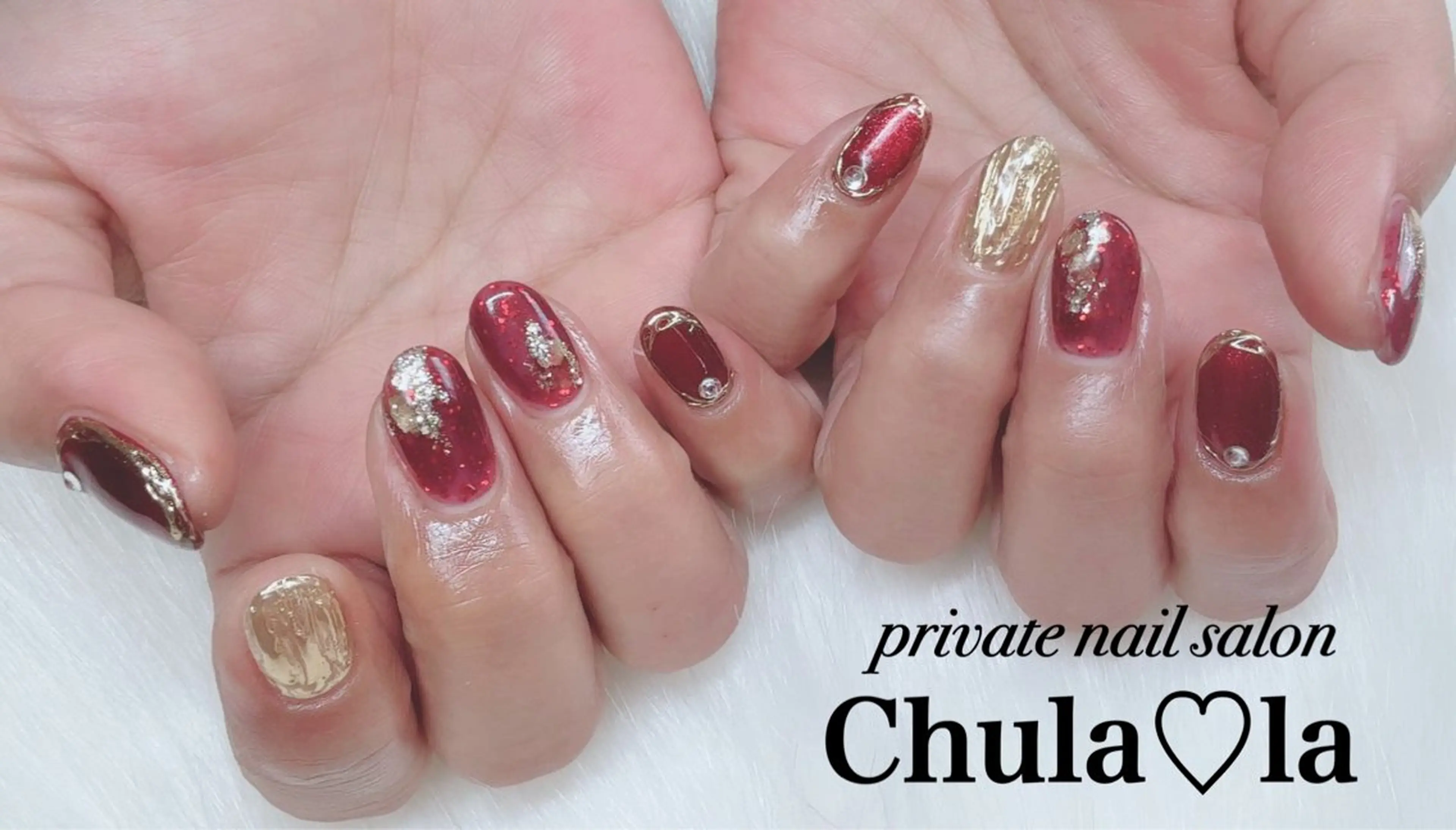 ネイル ハンドネイル Chula♡la 豊見城市高安のネイルデザイン