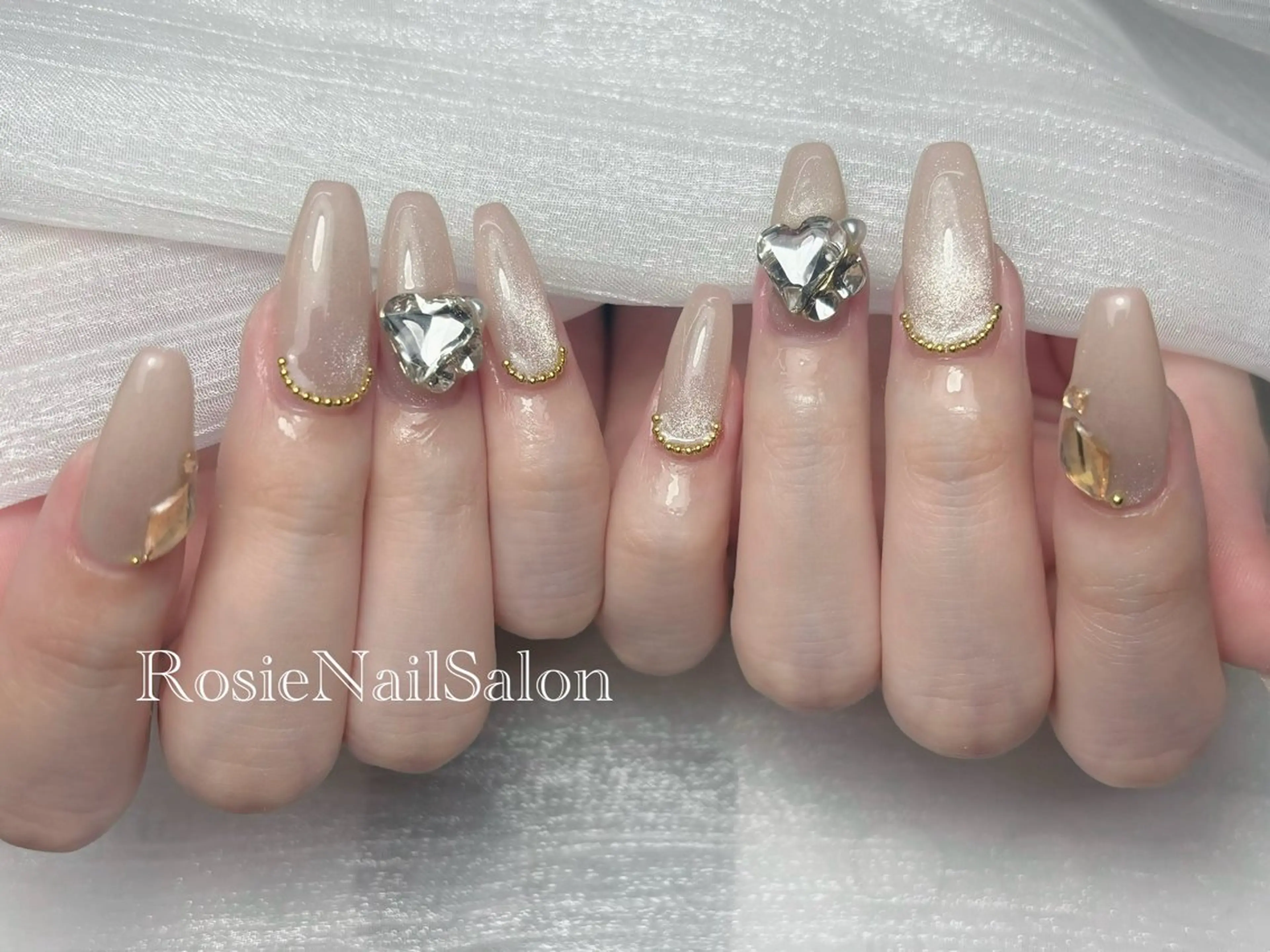 ネイル Rosie Nail サロン南越谷のネイルデザイン