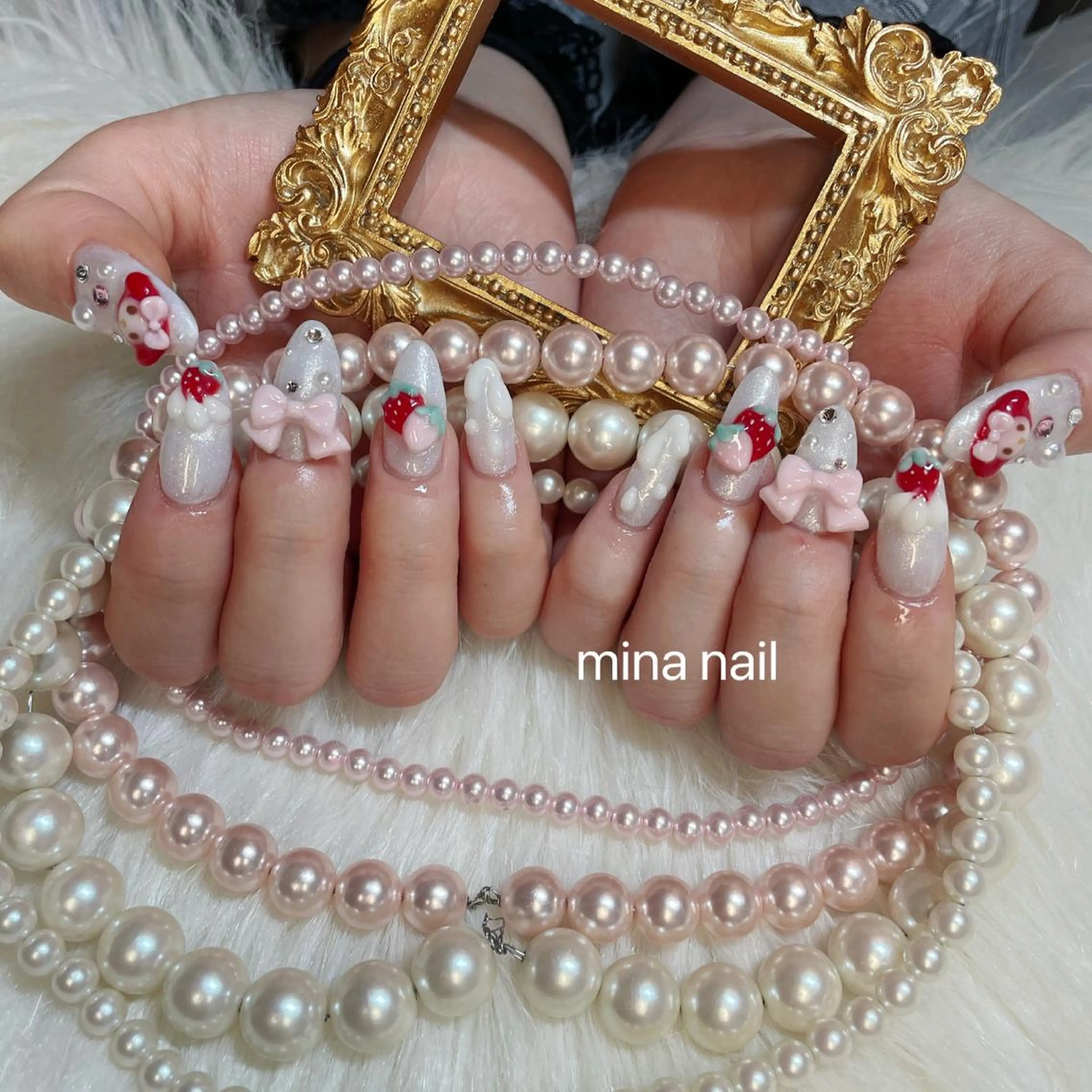 ネイル nail salon Pink Aliceのネイルデザイン