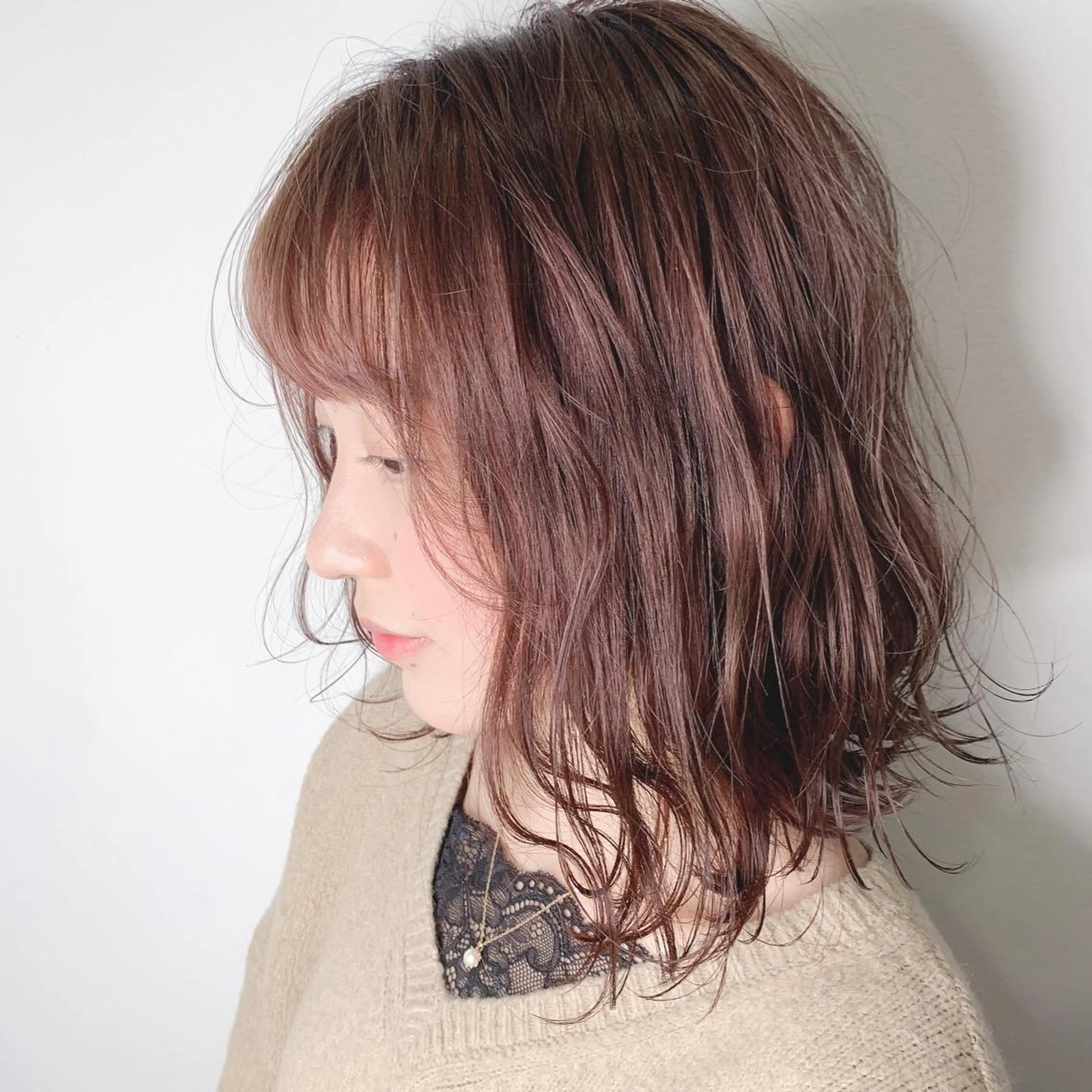 カラー ヘアアレンジ カット ♡ハイトーン★ ネイル/しの♡のヘアスタイル