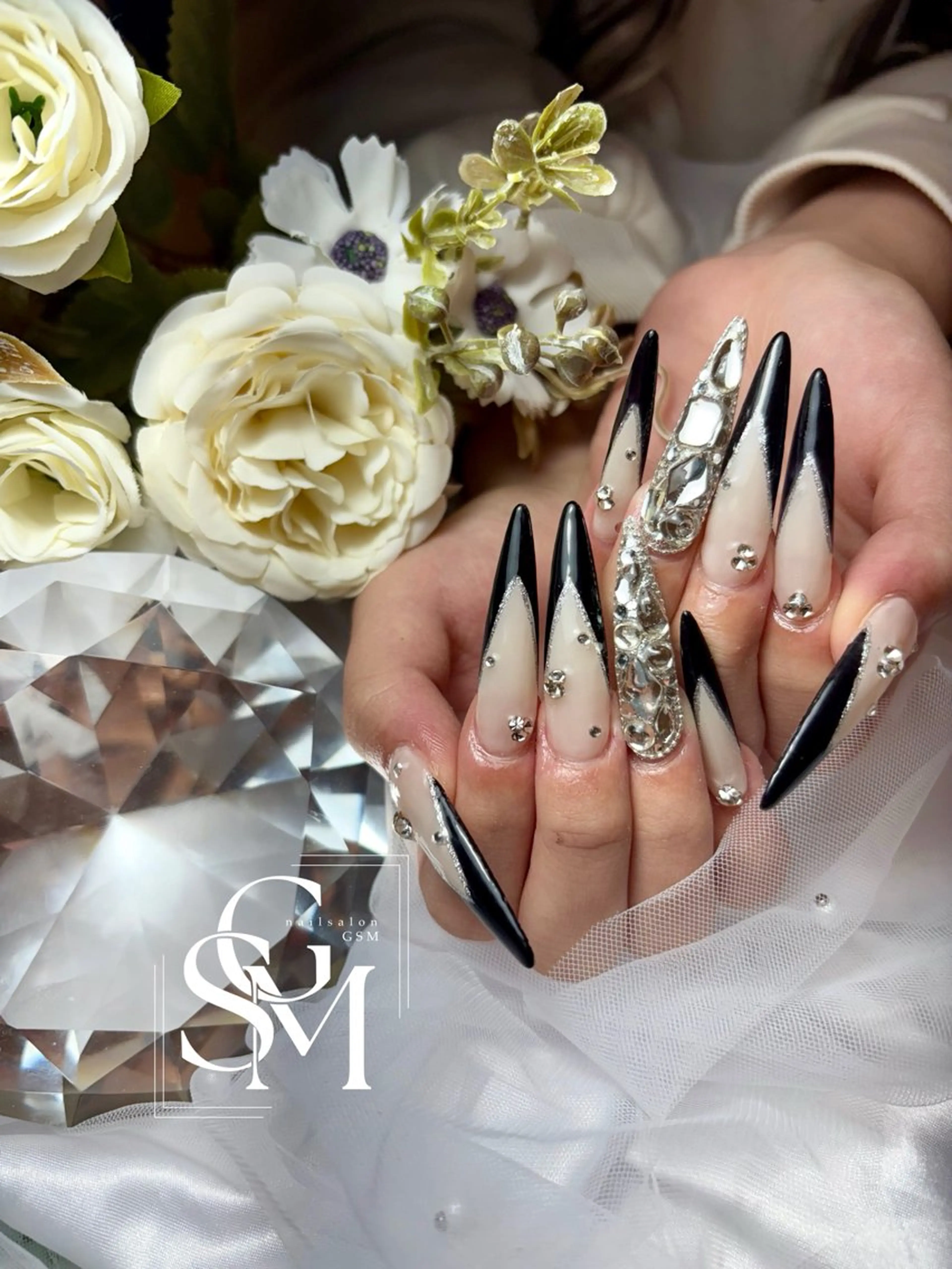 ネイル ハンドネイル nail salon GSMのネイルデザイン