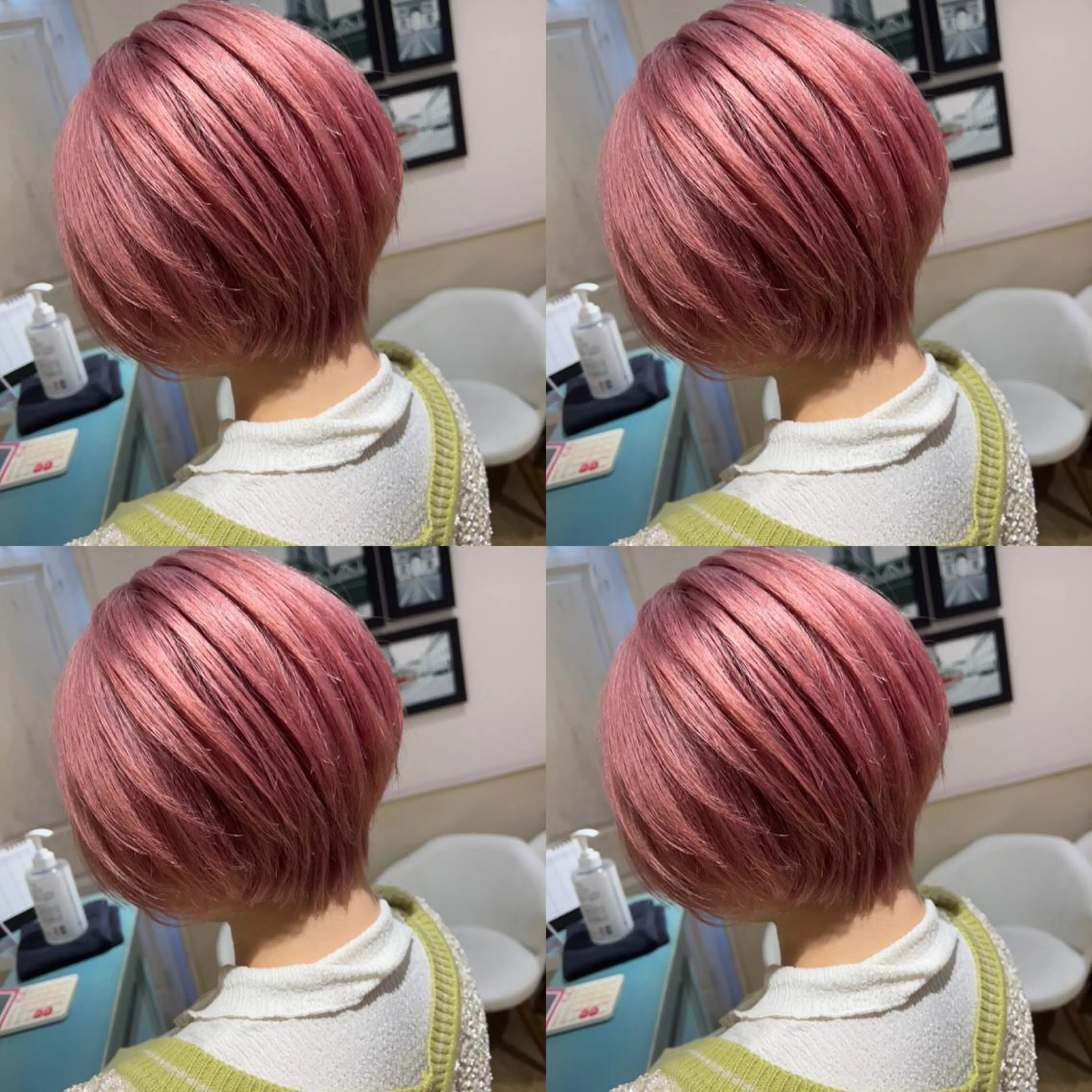 ショート カラー レイヤー×髪質改善 マネージャー安藤光司のヘアスタイル