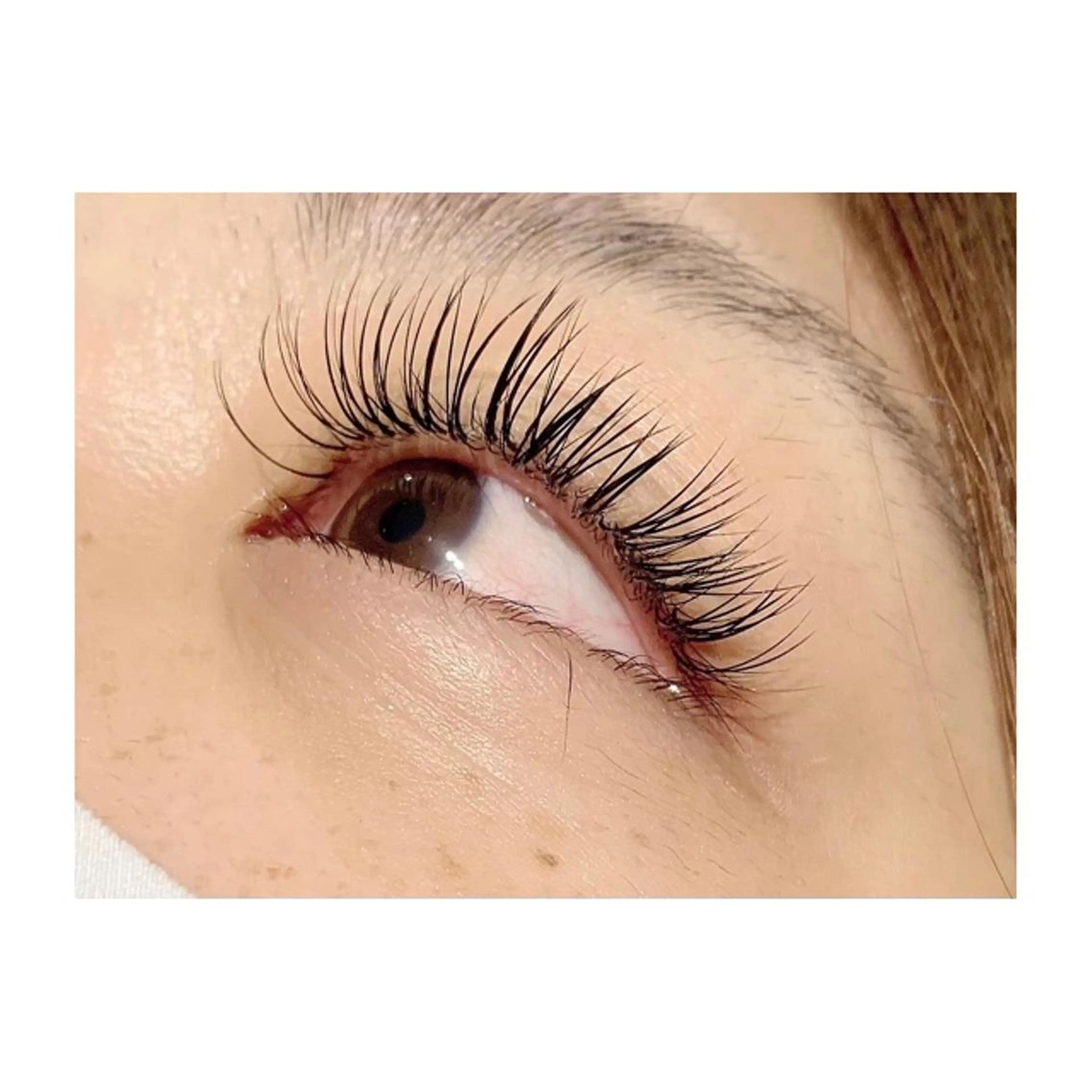 マツエク・マツパ 田中 栞のマツエク・マツパデザイン