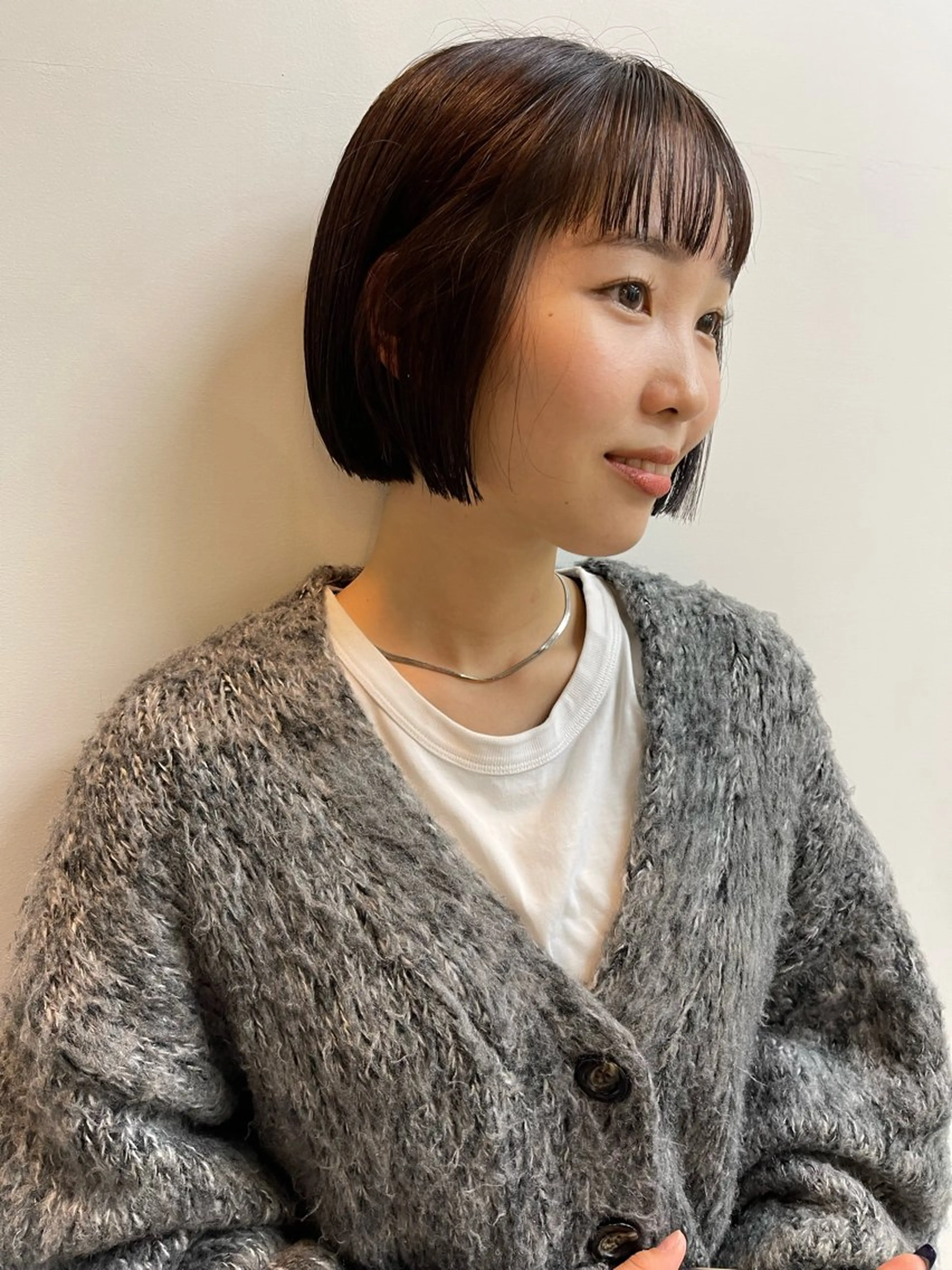 ショート Terve.野崎 真里奈のヘアスタイル
