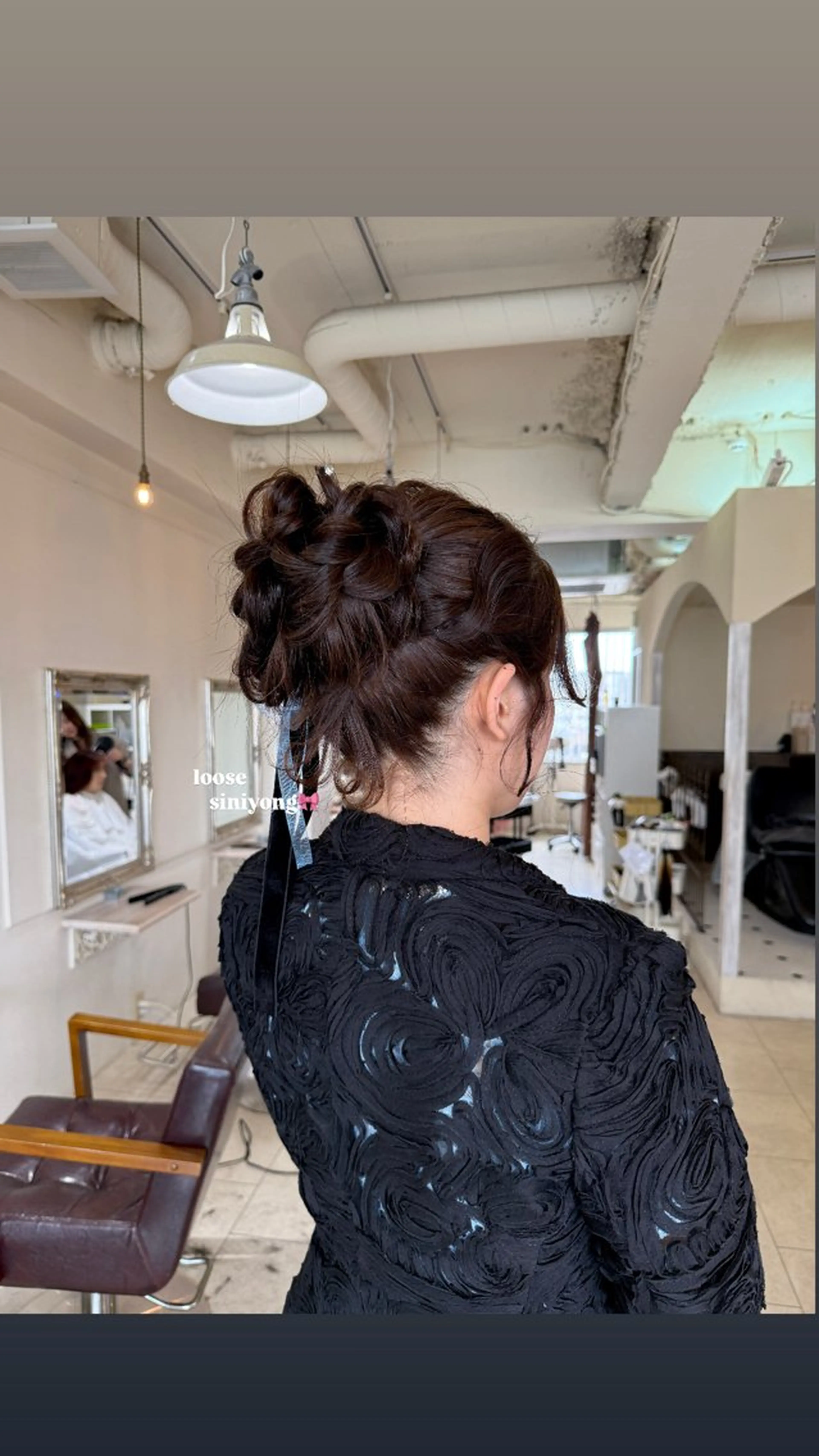 ロング ヘアセット Maho/海外 レイヤー/ハッシュのヘアスタイル