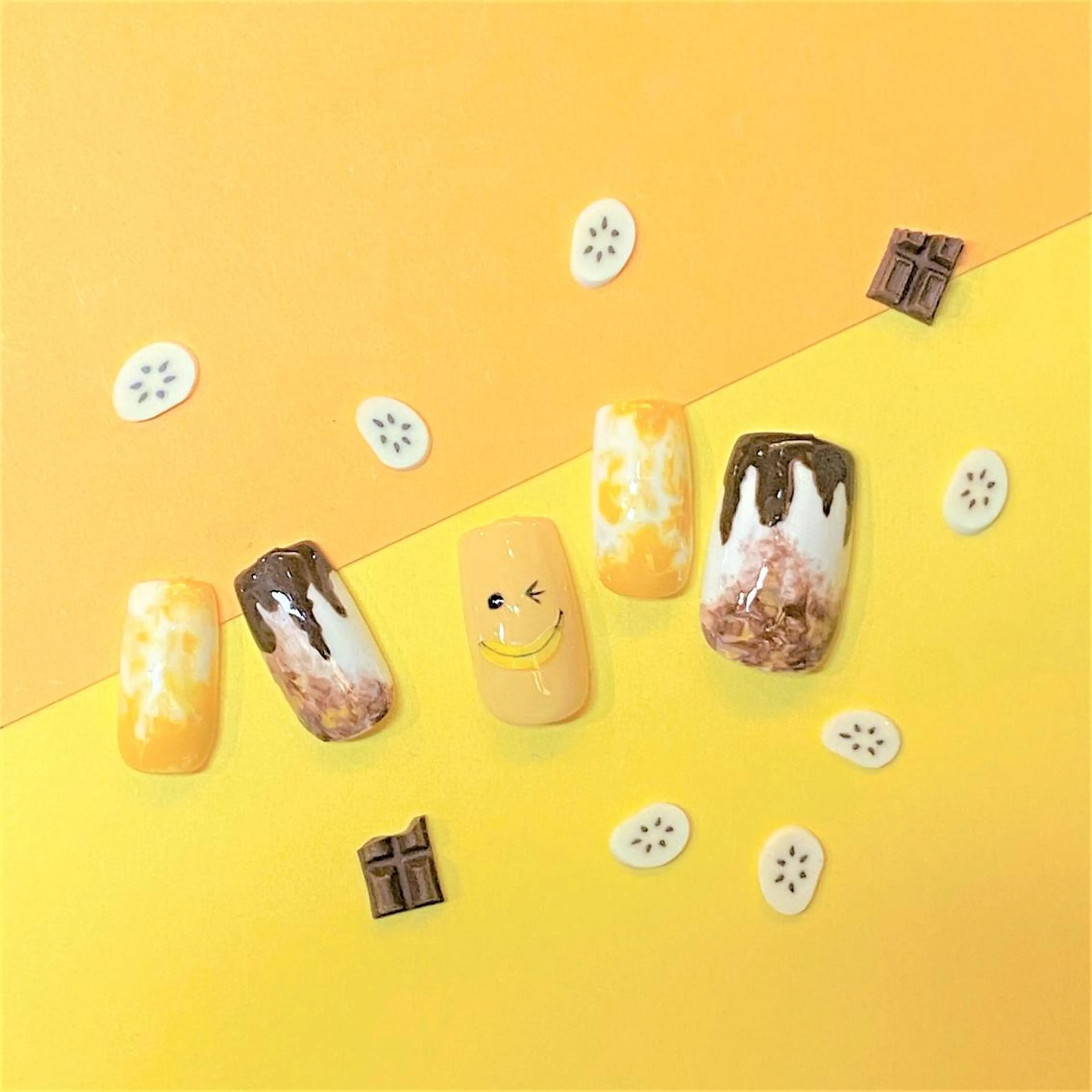 ネイル ハンドネイル Alohana Minaのネイルデザイン