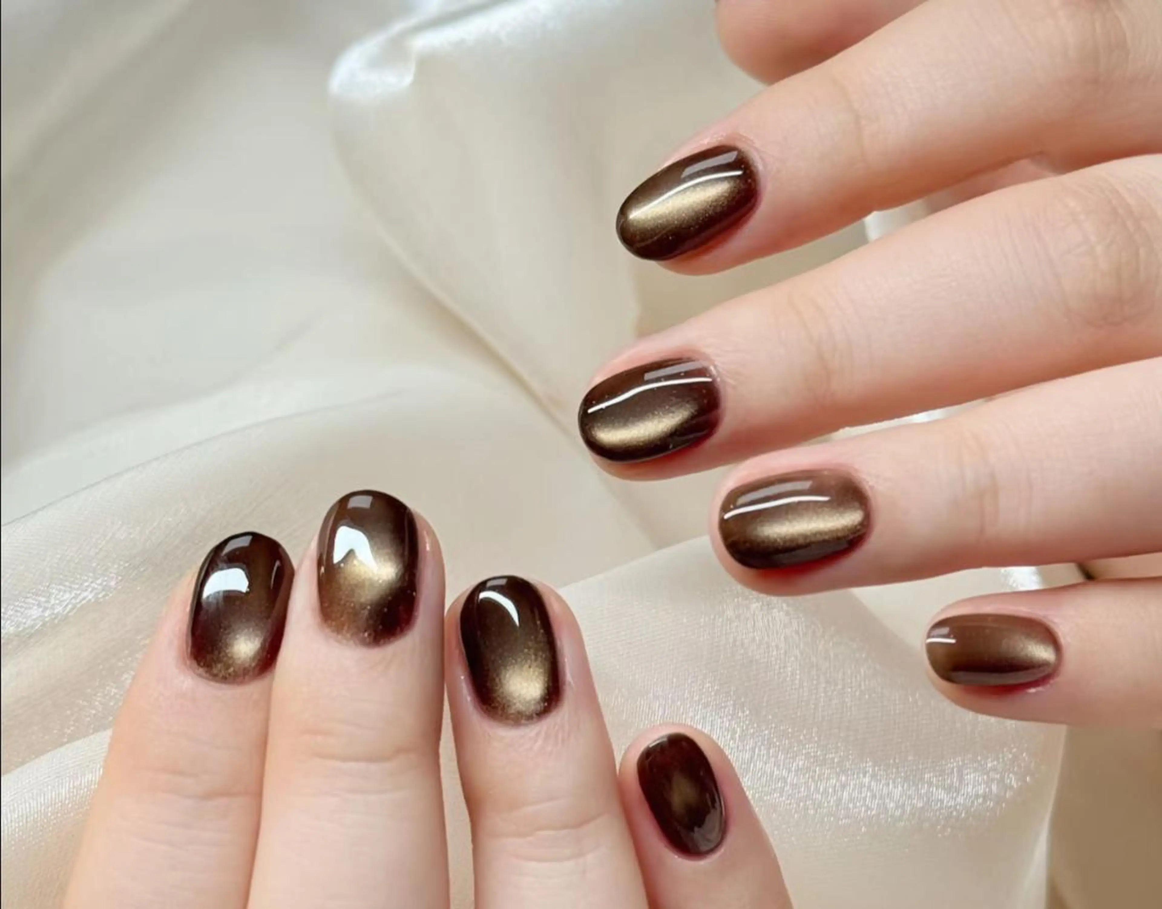 キッズ ハンドネイル ハンドケア 🍑 momo_nailのネイルデザイン