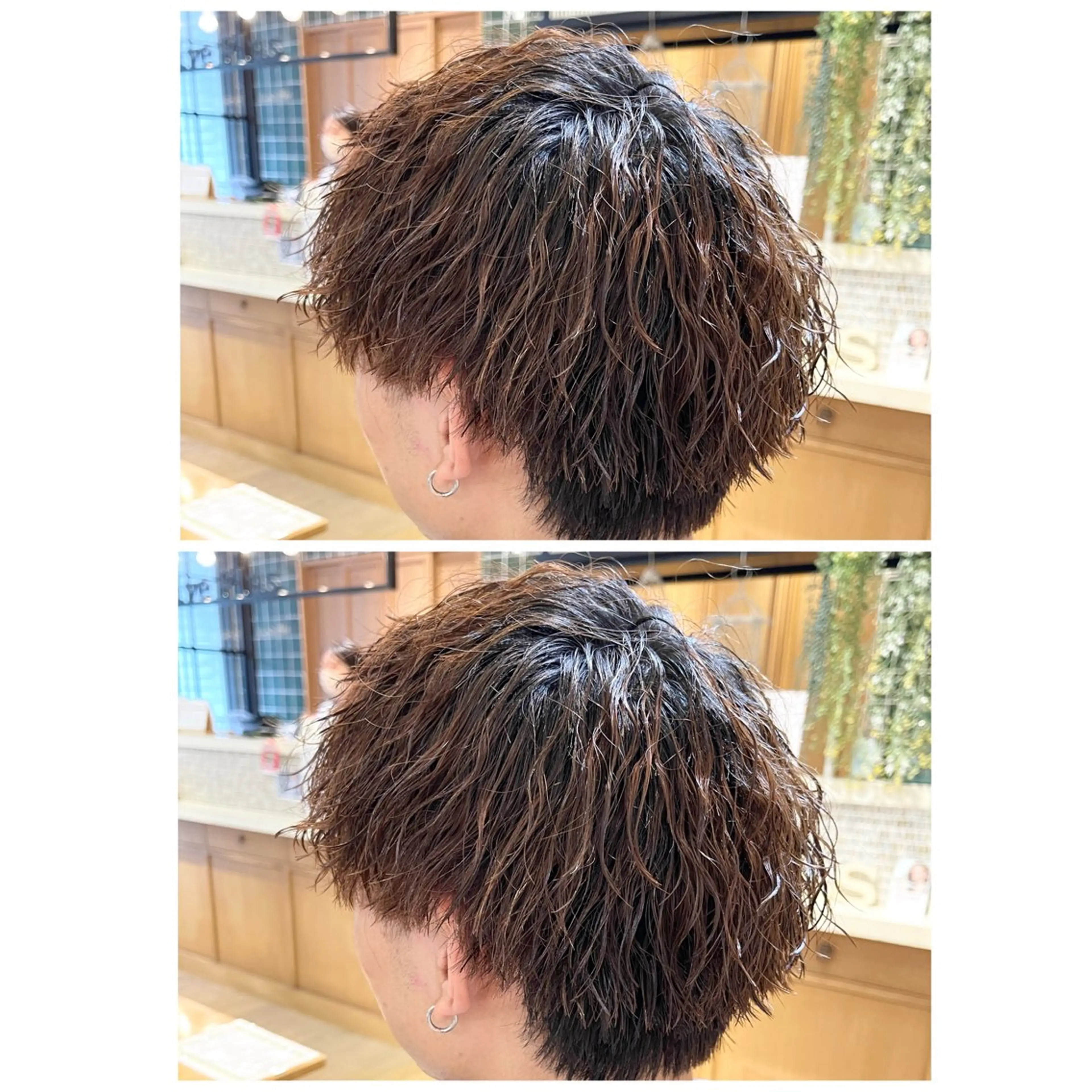 【✨17日2名様限定 超お得!✨ 】メンズカット+スパイラルorツイスパパーマ!!※ 必ず補足説明をご覧下さい☺️の写真
