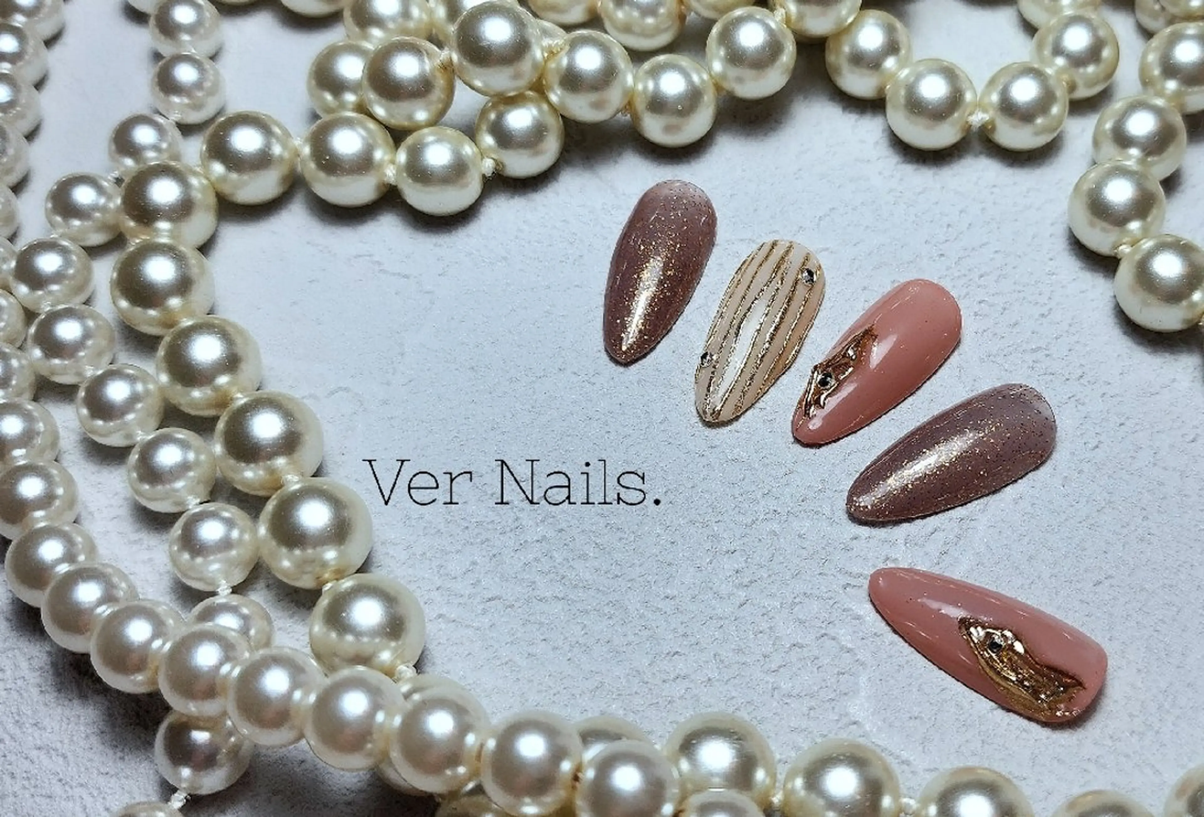 ネイル ニュアンスネイル シンプルネイル ハンドネイル Ver  Nails.のその他イメージ