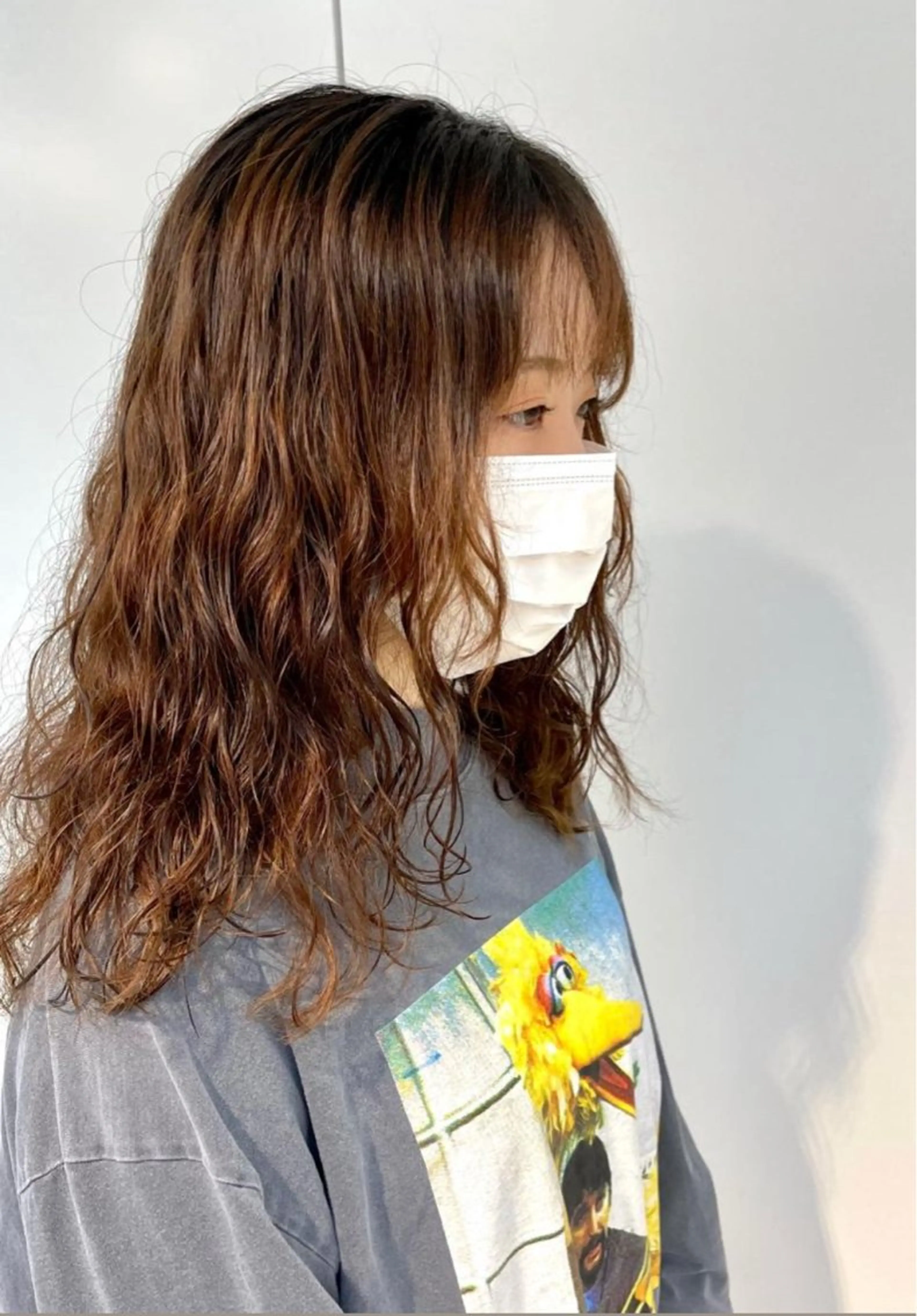 ロング パーマ 🎀Maho🎀ボブ × 髪質改善のヘアスタイル