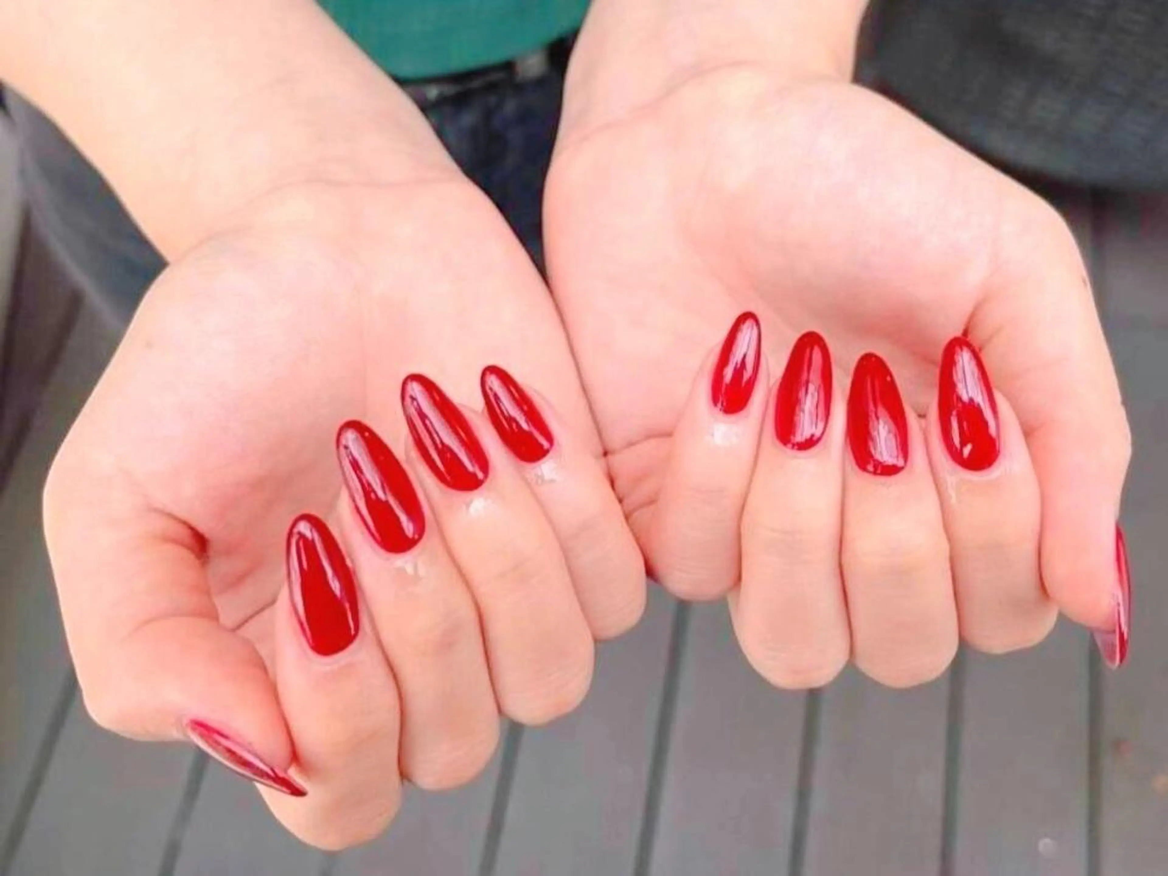 オフなしスカルプワンカラー🧡の写真