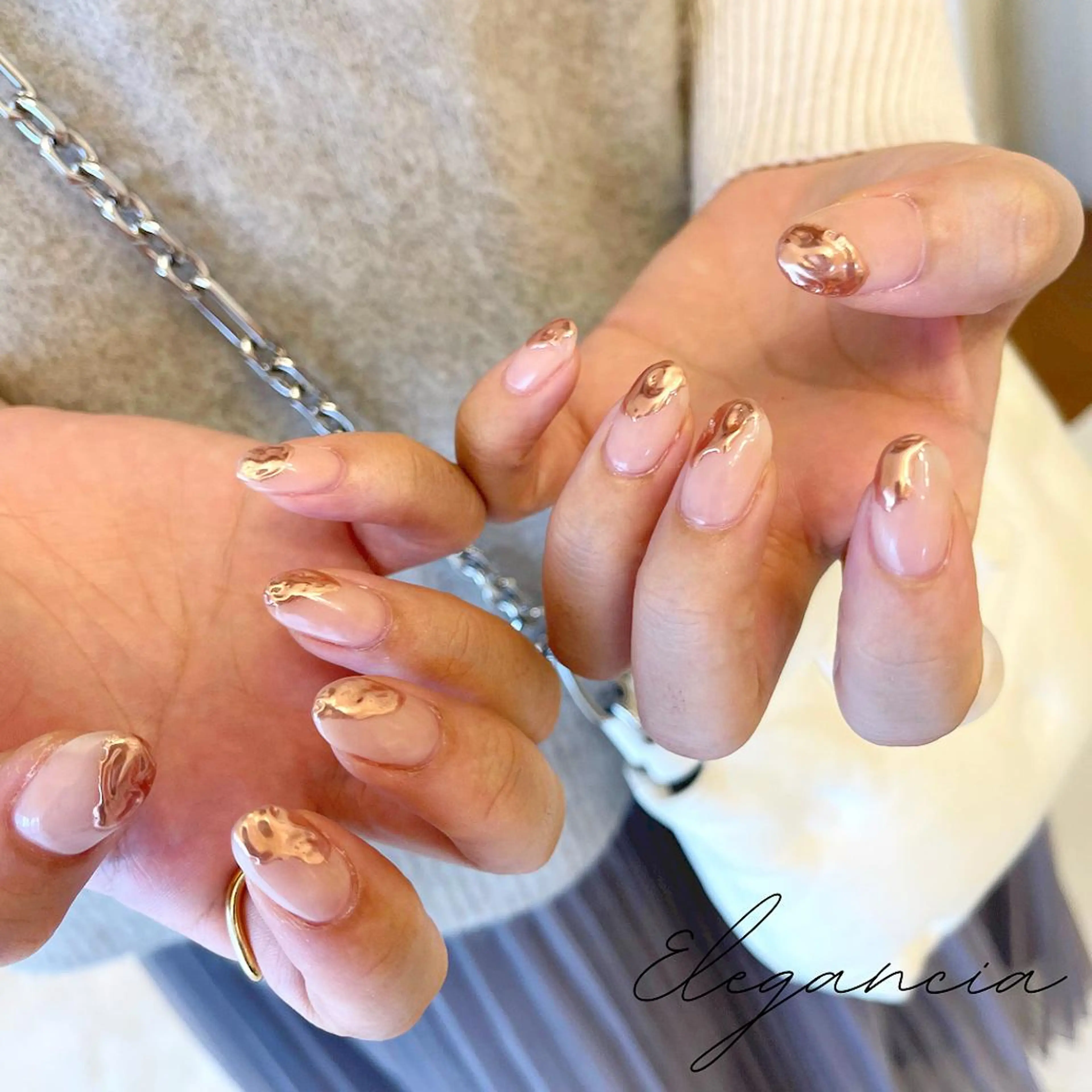 カラー ネイル ハンドネイル Elegancia. Hiromiのネイルデザイン