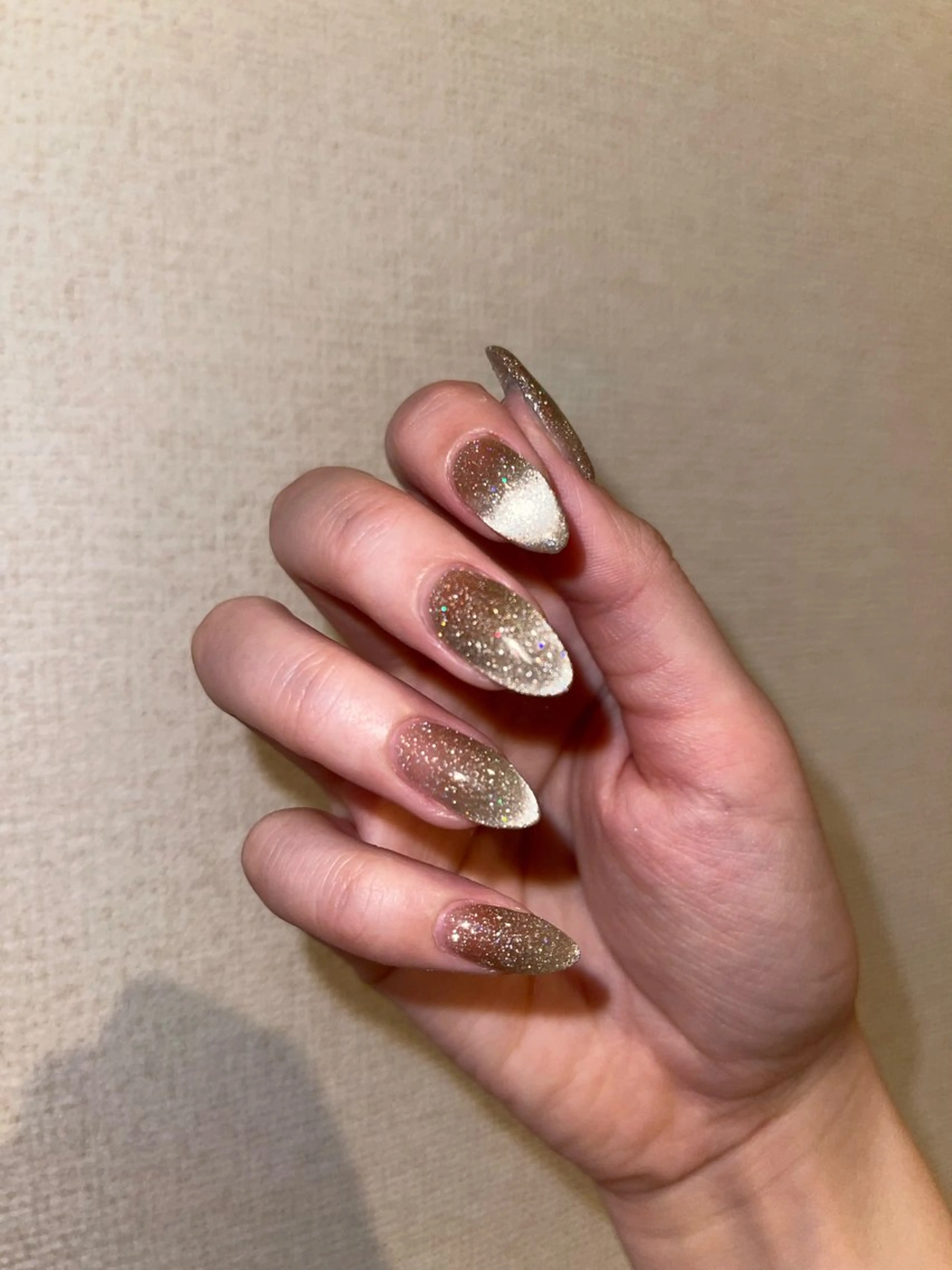 ネイル フラッシュネイル フラッシュマグ マグネットネイル その他(ネイル) Nail salon bellのネイルデザイン