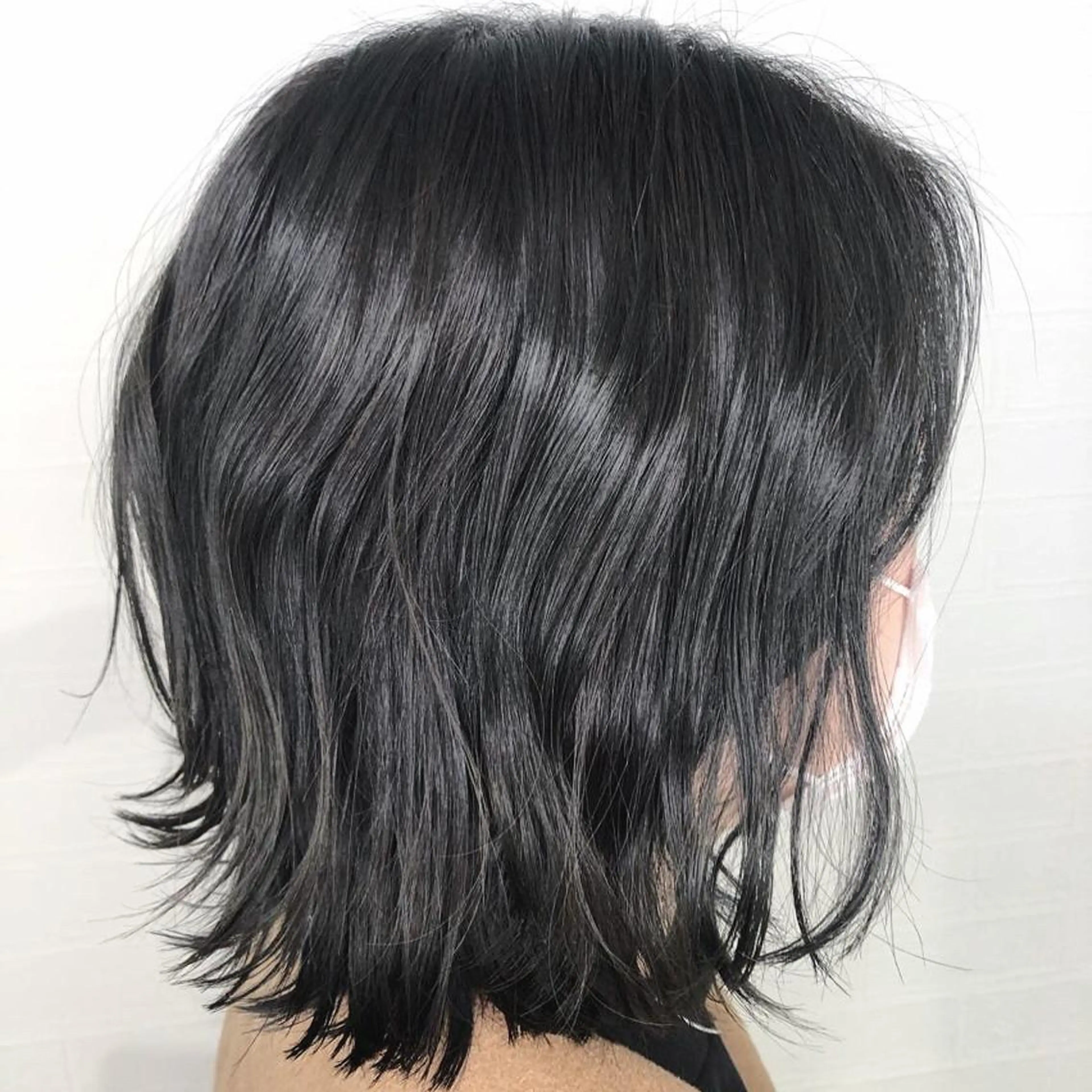 ショート 髪質改善ストレートo rメンズスタイル今岡のヘアスタイル