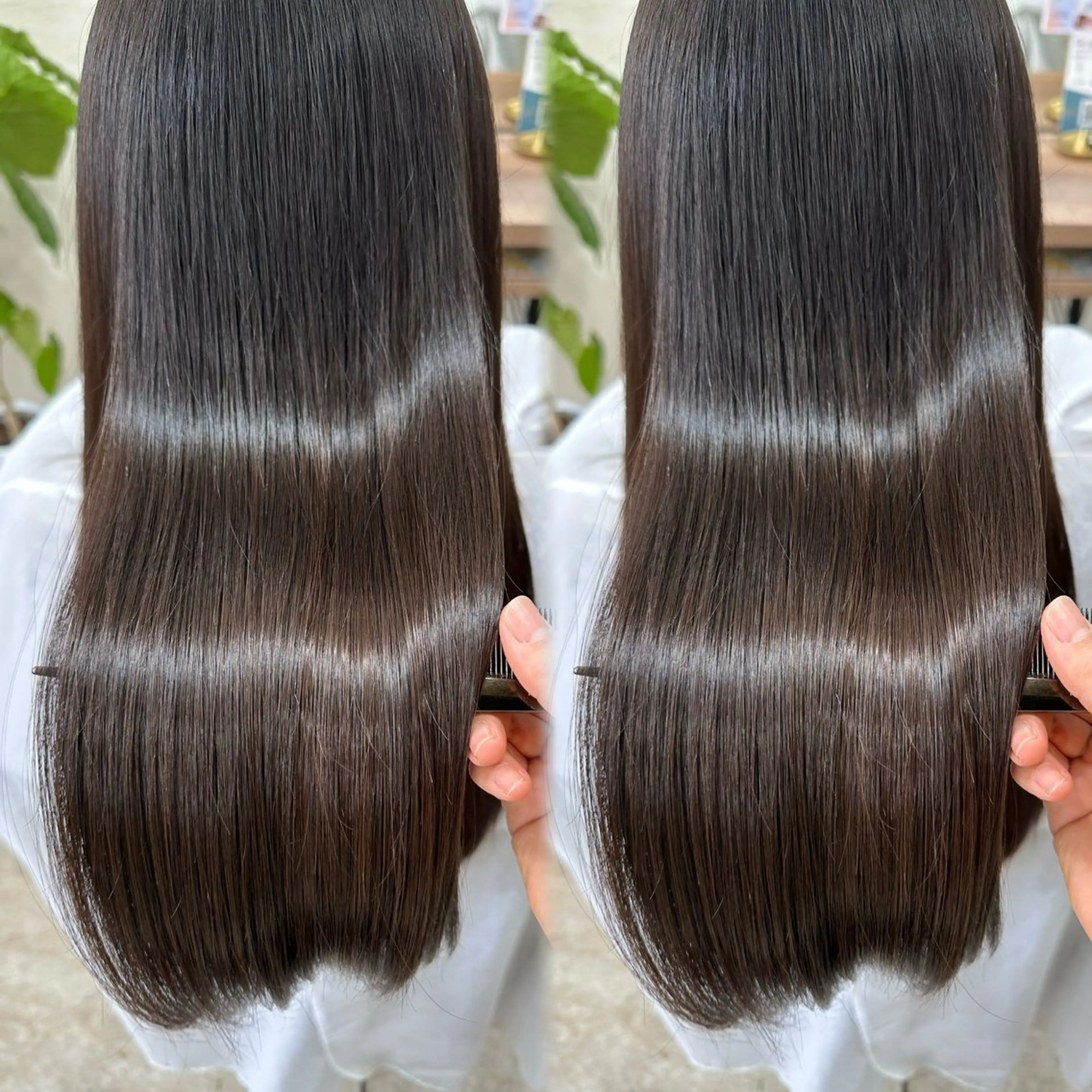 セミロング 髪質改善No.1🍀 🍀銀座🍀矢尾板のヘアスタイル