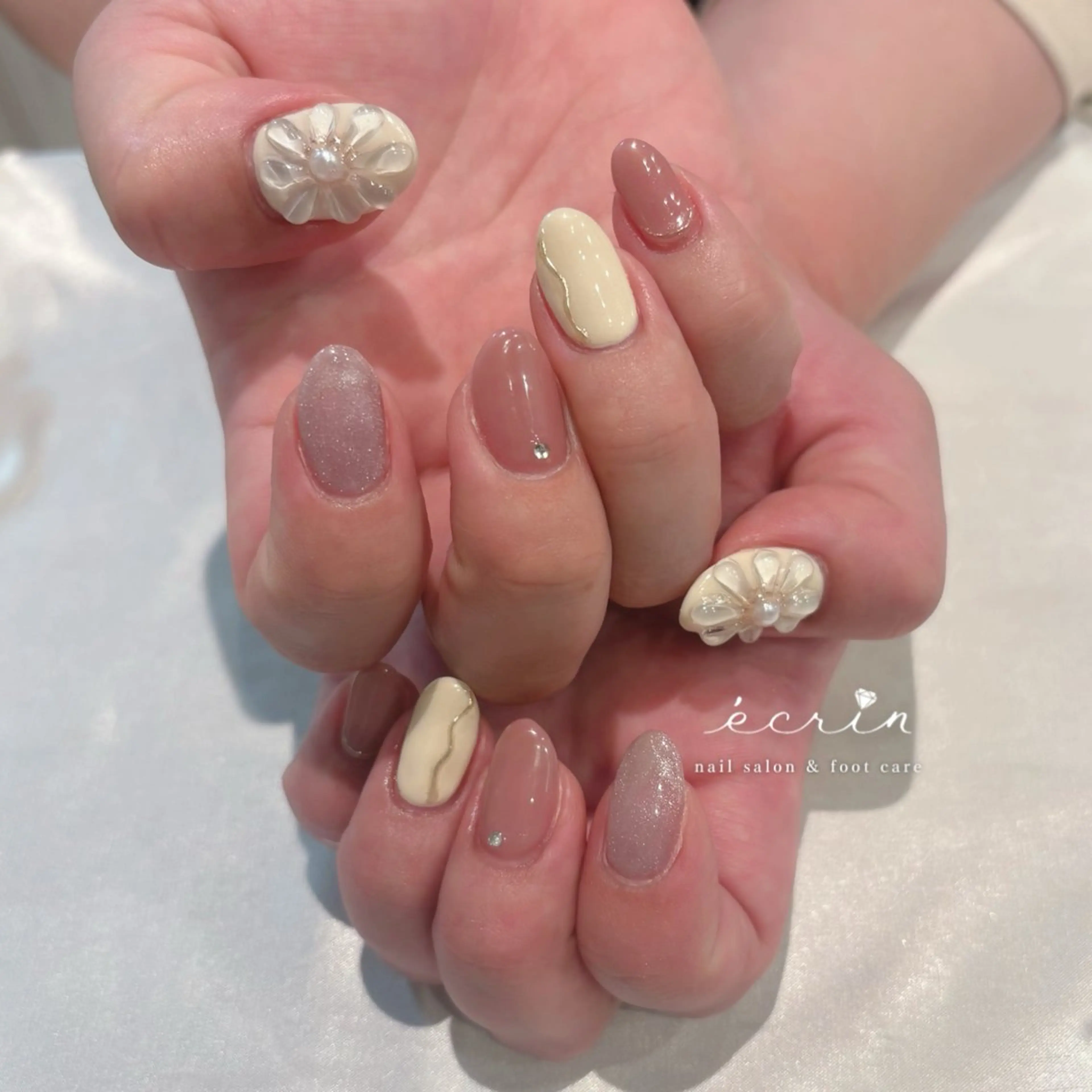 ネイル ecrin エクラン Haruka🌼のネイルデザイン
