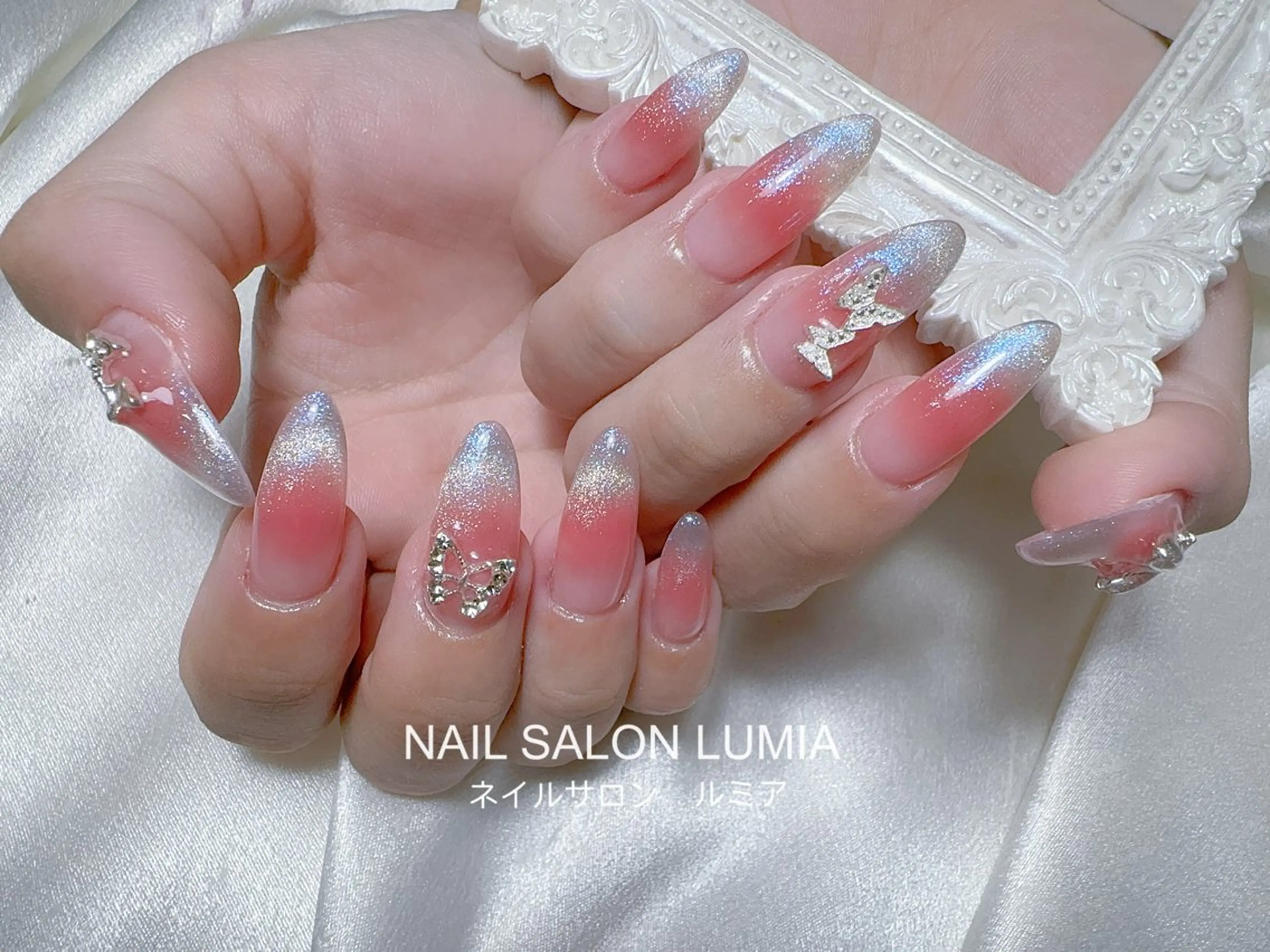 ネイル ハンドネイル ネイルサロン ルミア Lumia 店長のネイルデザイン