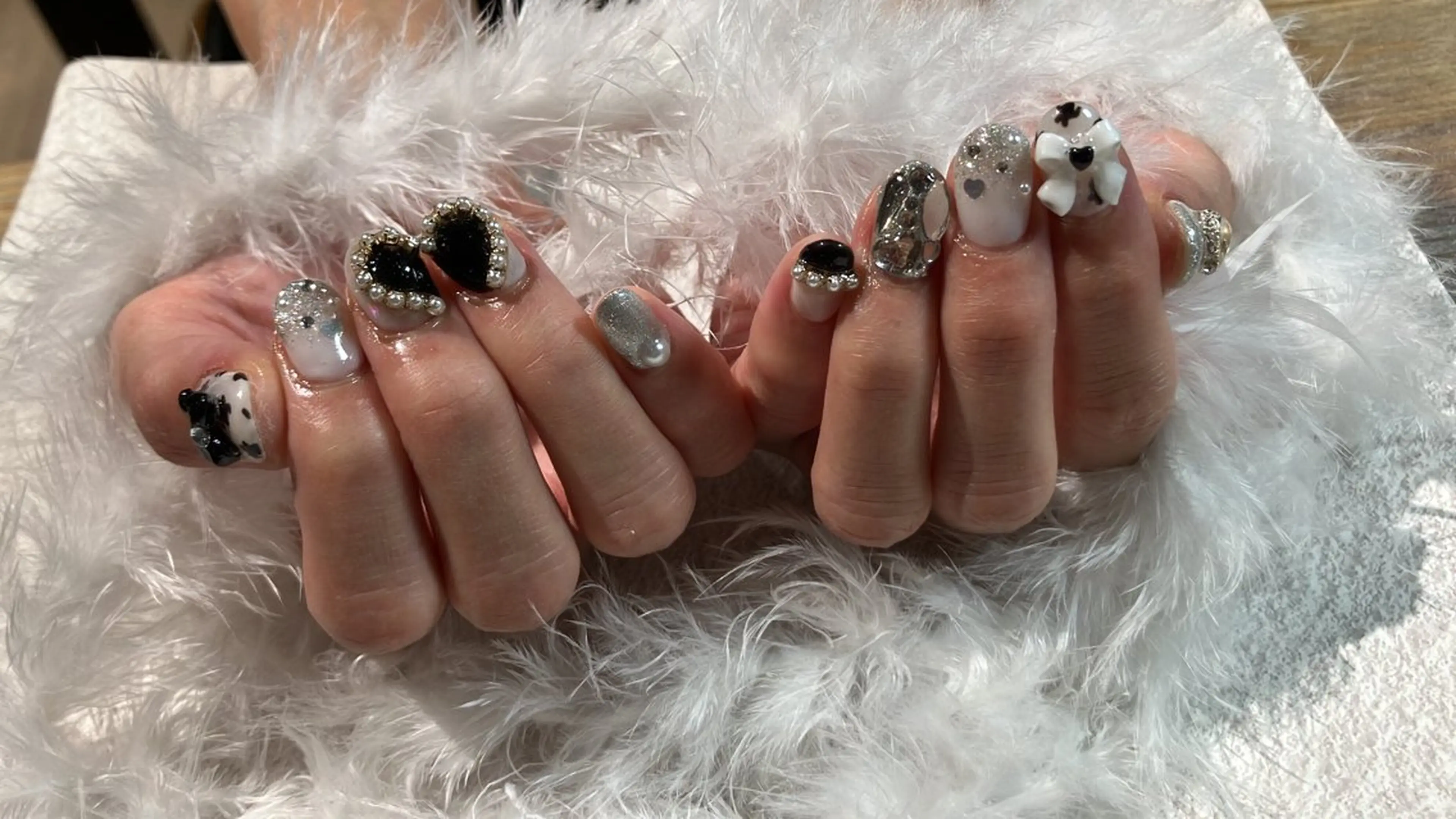 ネイル たまプラーザ ANZUのネイルデザイン