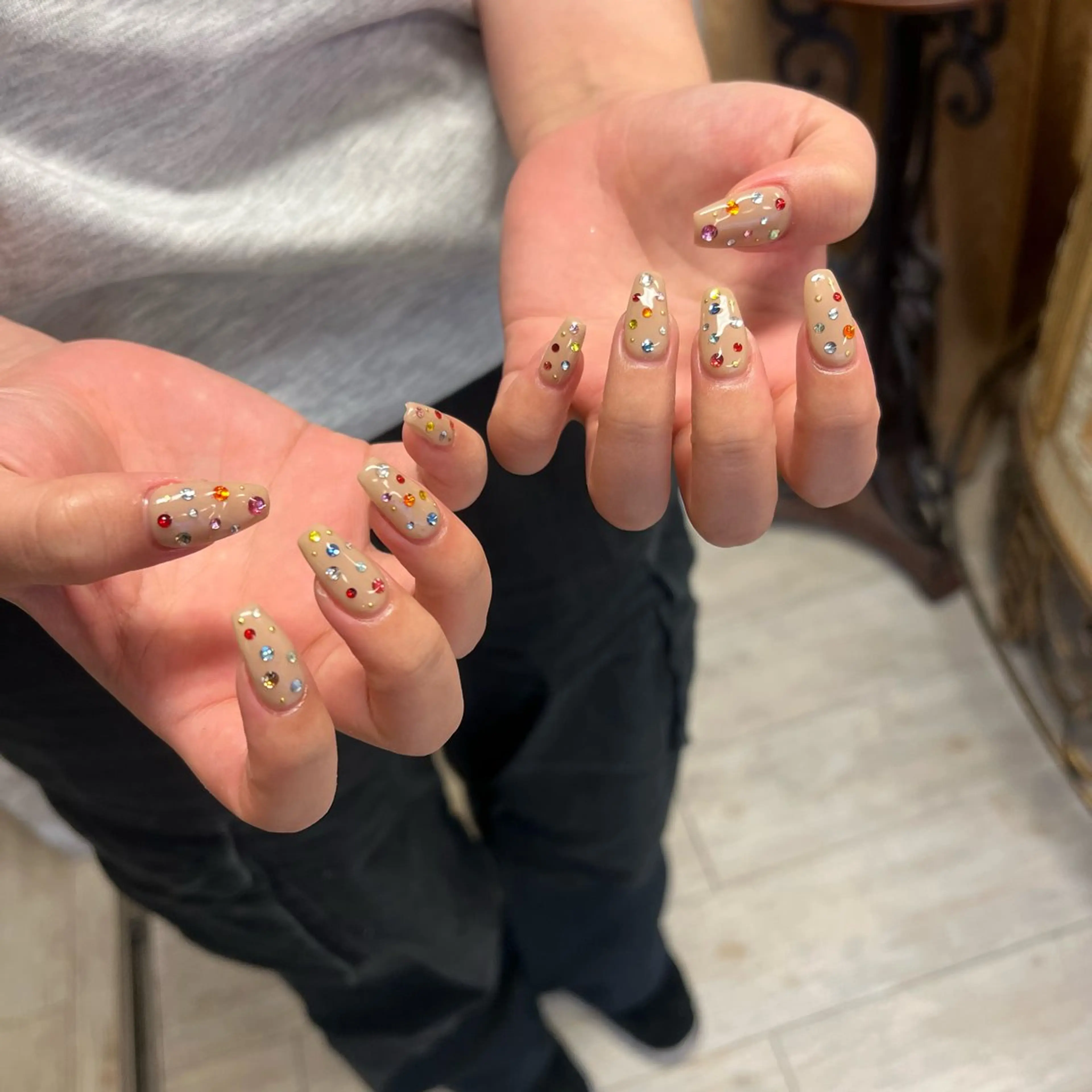 ネイル ハンドネイル SAKURA 中島のネイルデザイン