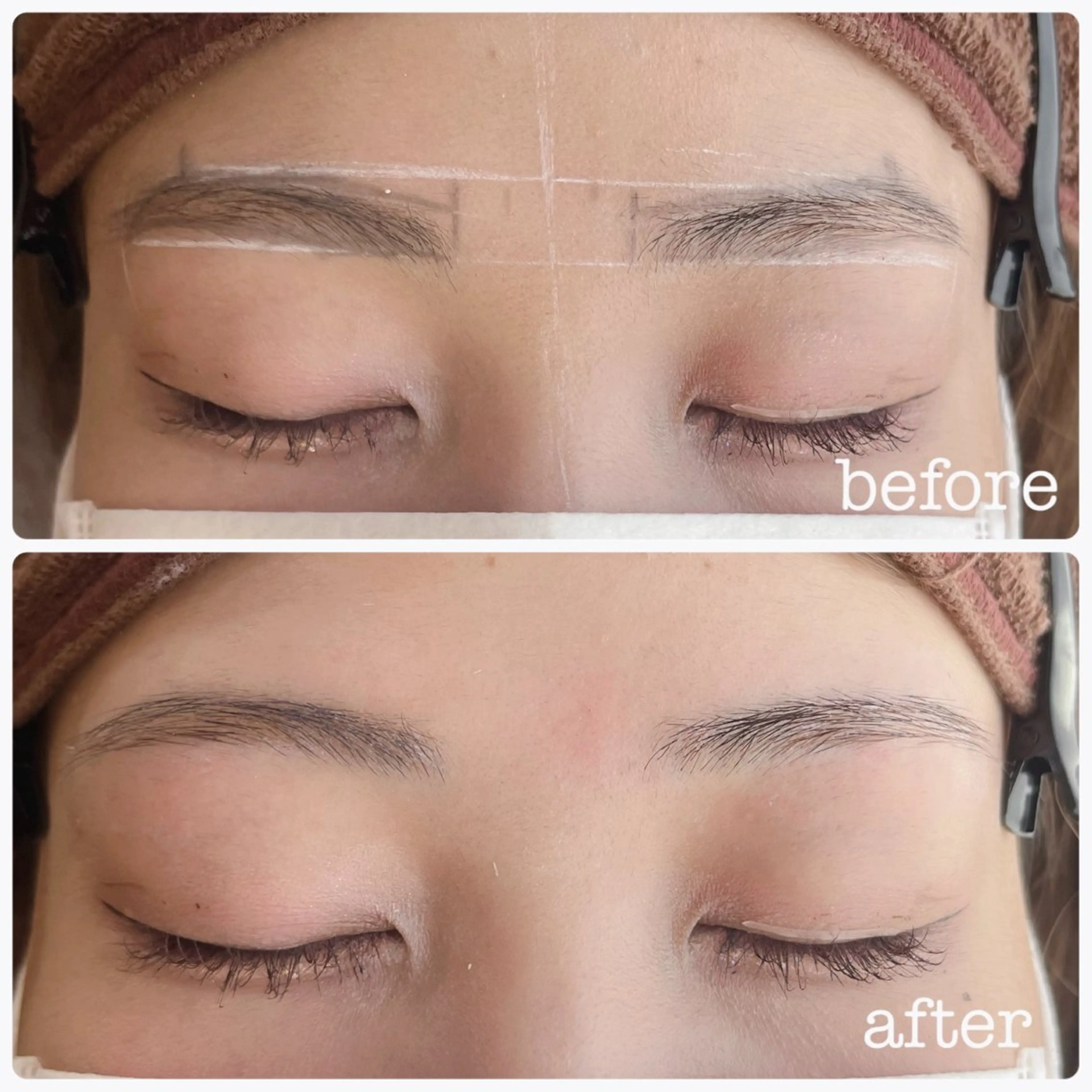 アイブロウ ワックス脱毛 DH. MISATOのその他イメージ