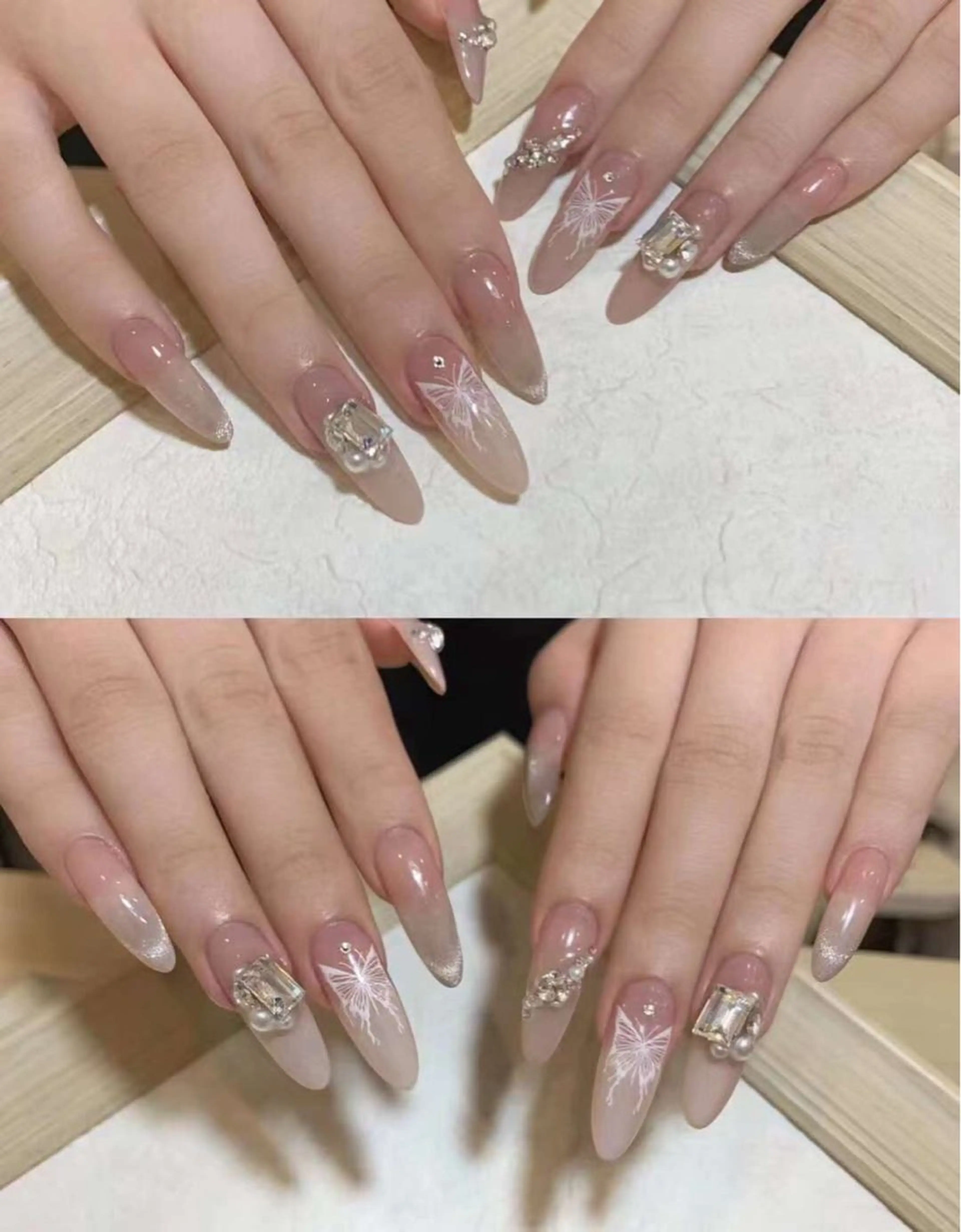 ネイル ハンドネイル VIVIAN リサのネイルデザイン