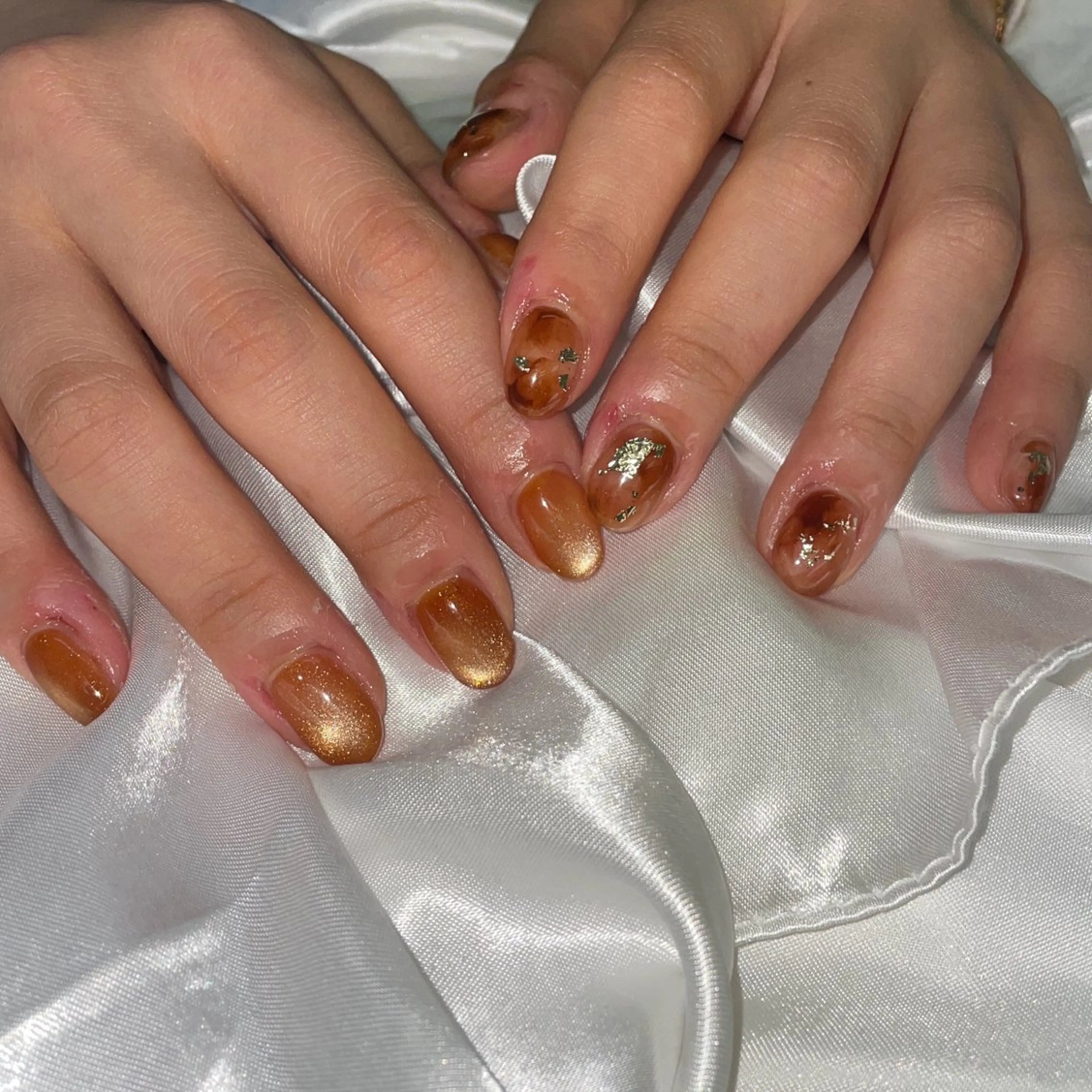 ネイル 友井川 綾華のネイルデザイン