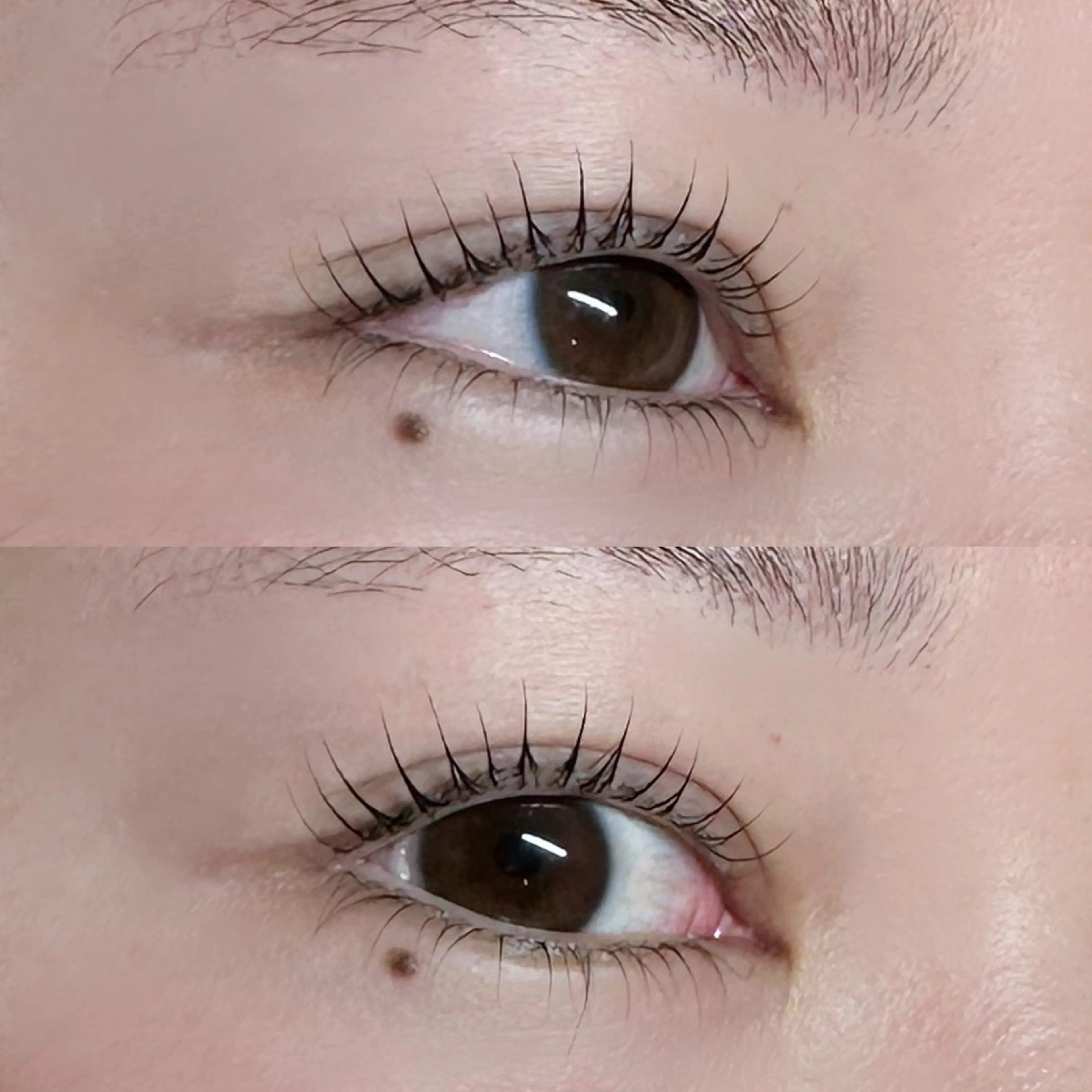 マツエク・マツパ パリジェンヌラッシュリフト 重盛 彩歩のマツエク・マツパデザイン