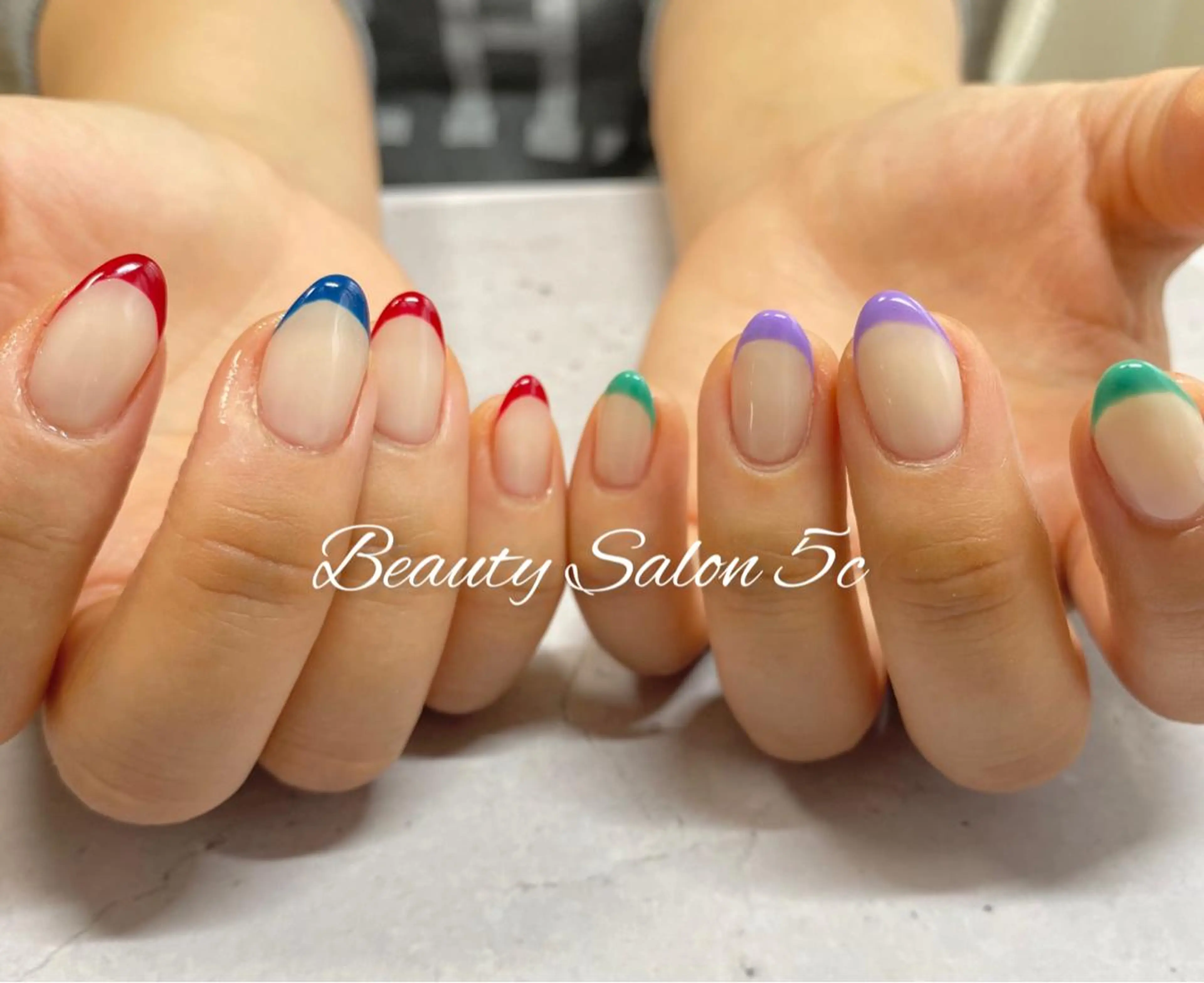 ネイル Salon 5c CHIAKIのネイルデザイン