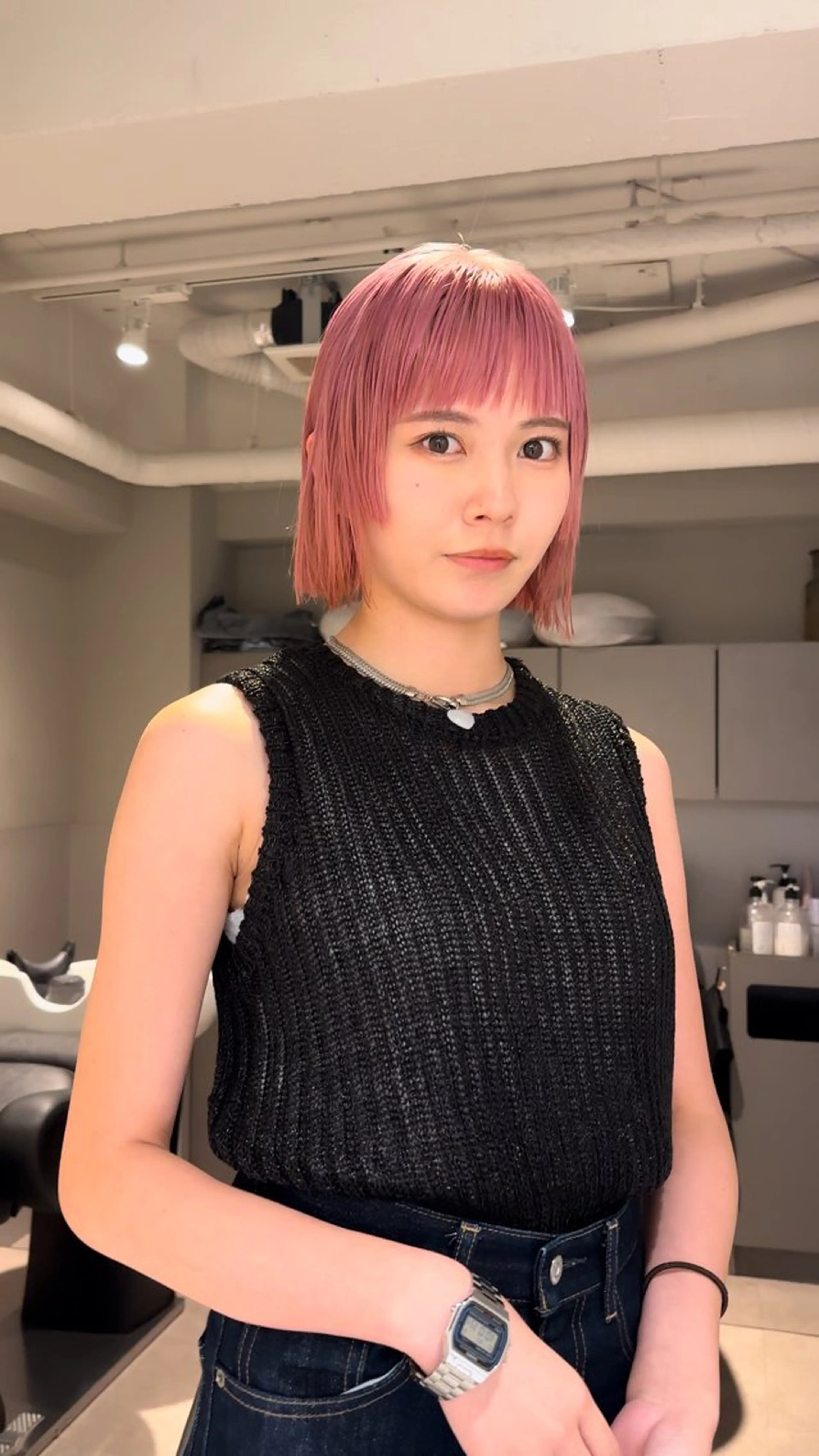 ショート カラー 🎨ショートの神様 /神評価🎨原田公祐のヘアスタイル